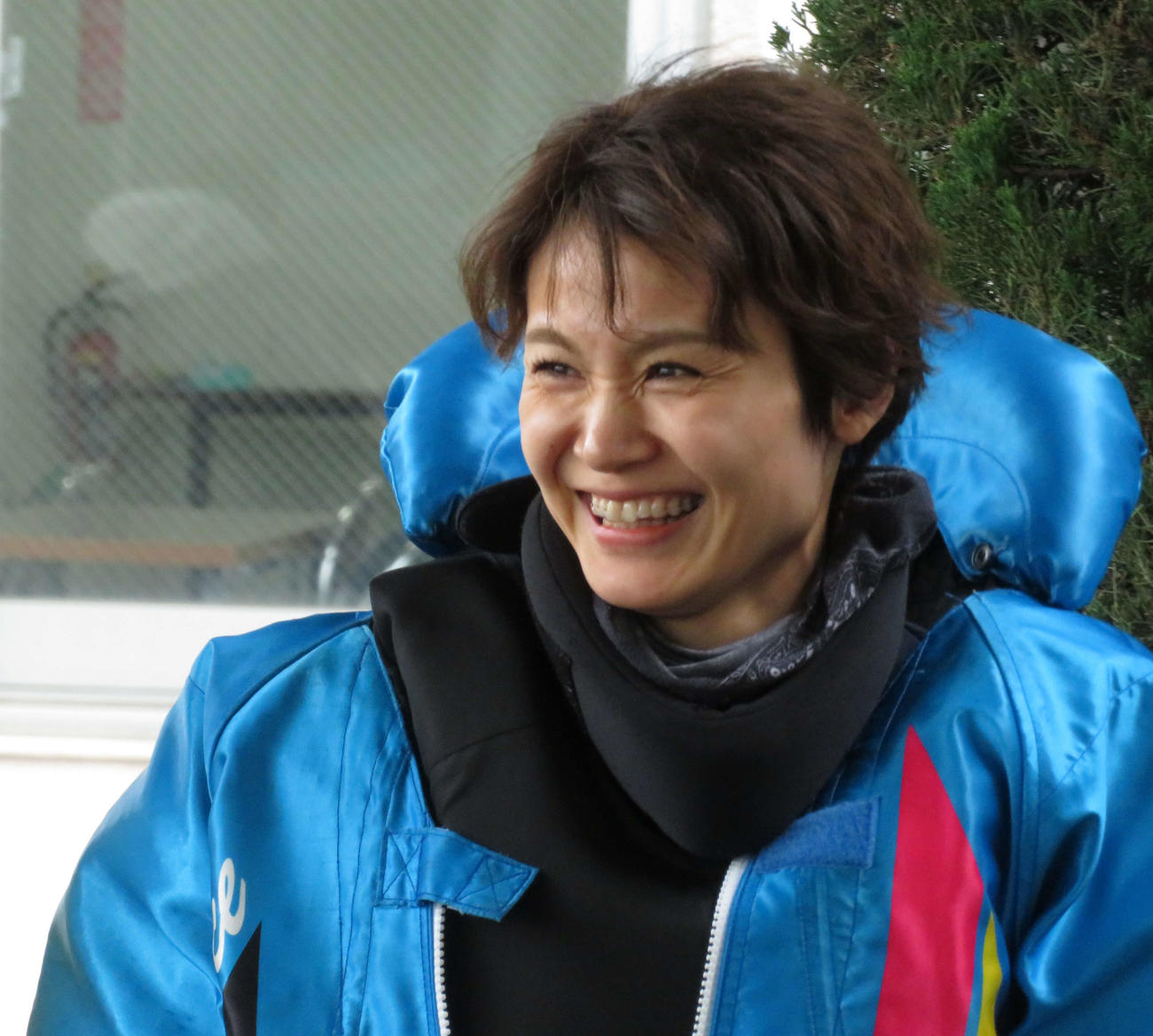 中沢宏奈は復帰戦で2着だった