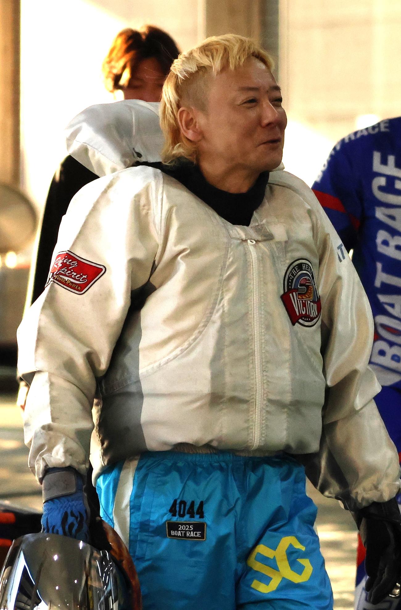 シリーズリーダーの湯川浩司が優勝戦の絶好枠を手にした
