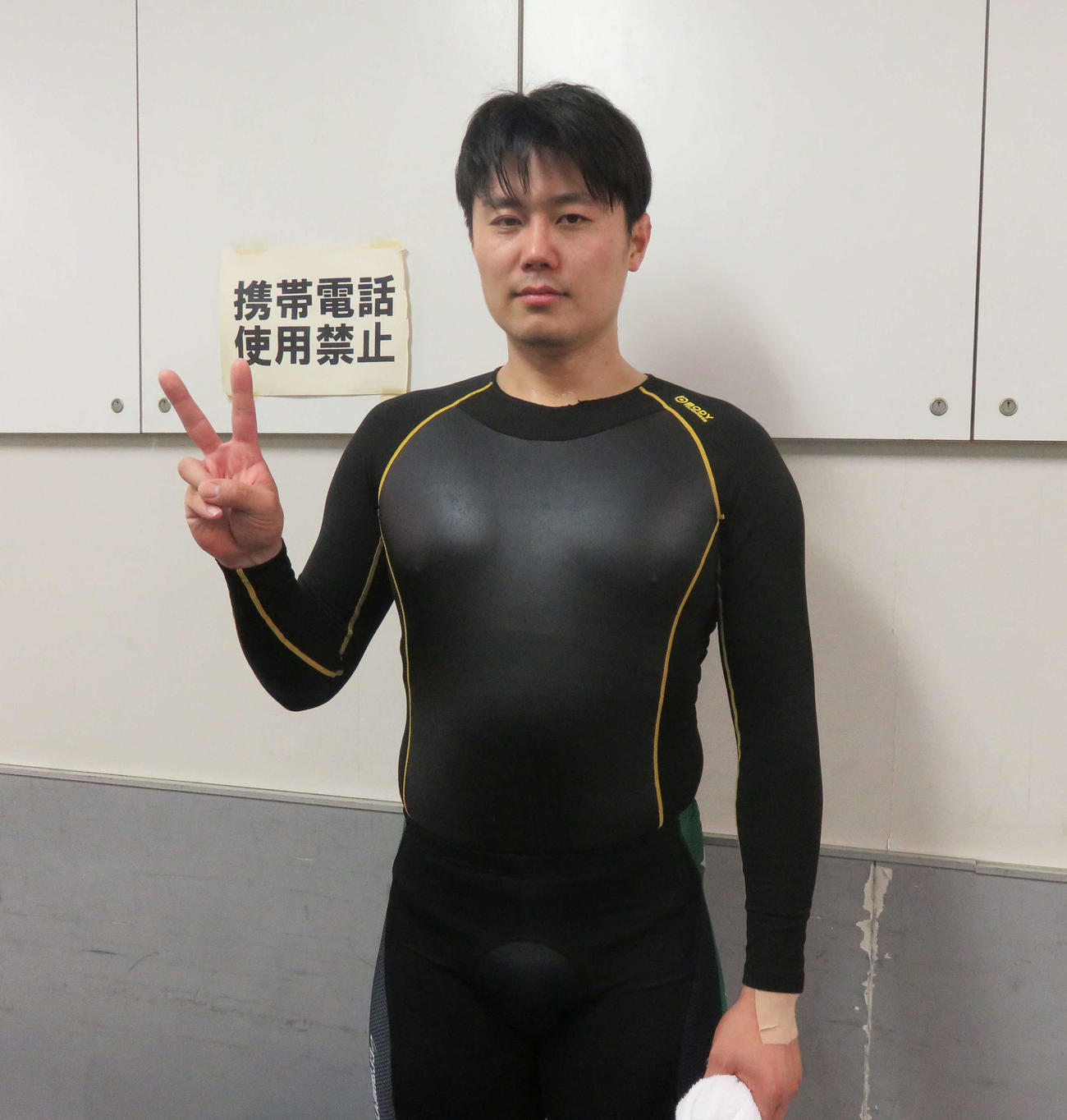 通算200勝を達成した鶴良生