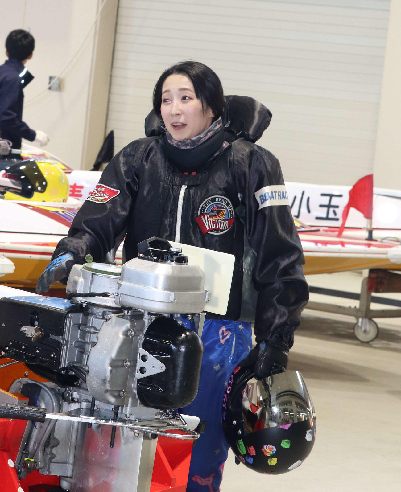 湯浅紀香（2025年11月撮影）