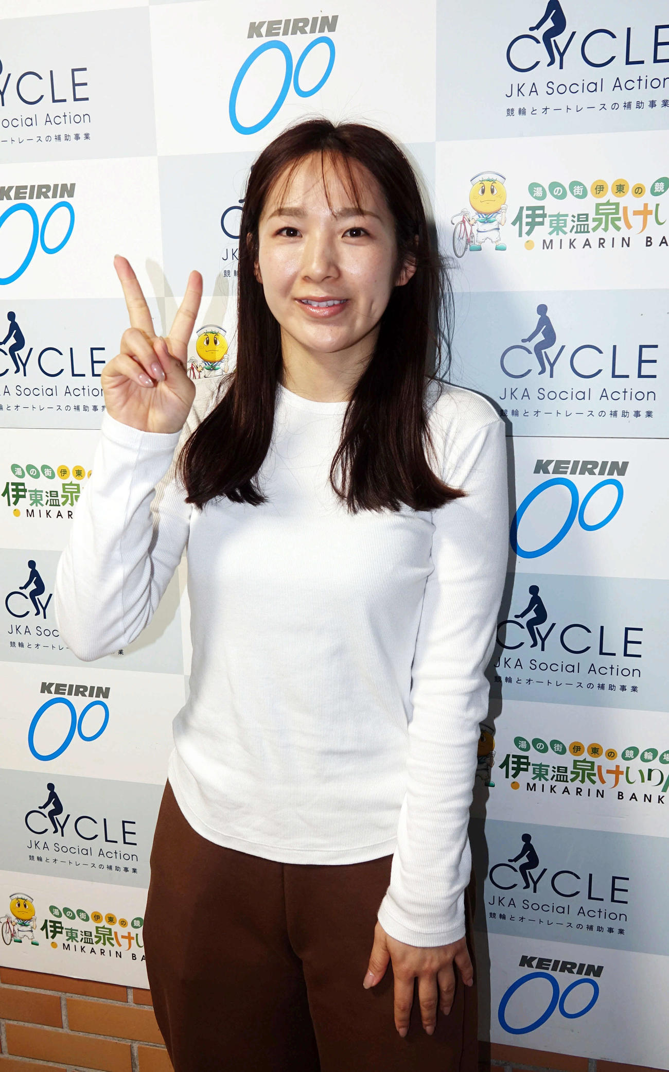 ノルマの地元決勝を決めた鈴木奈央
