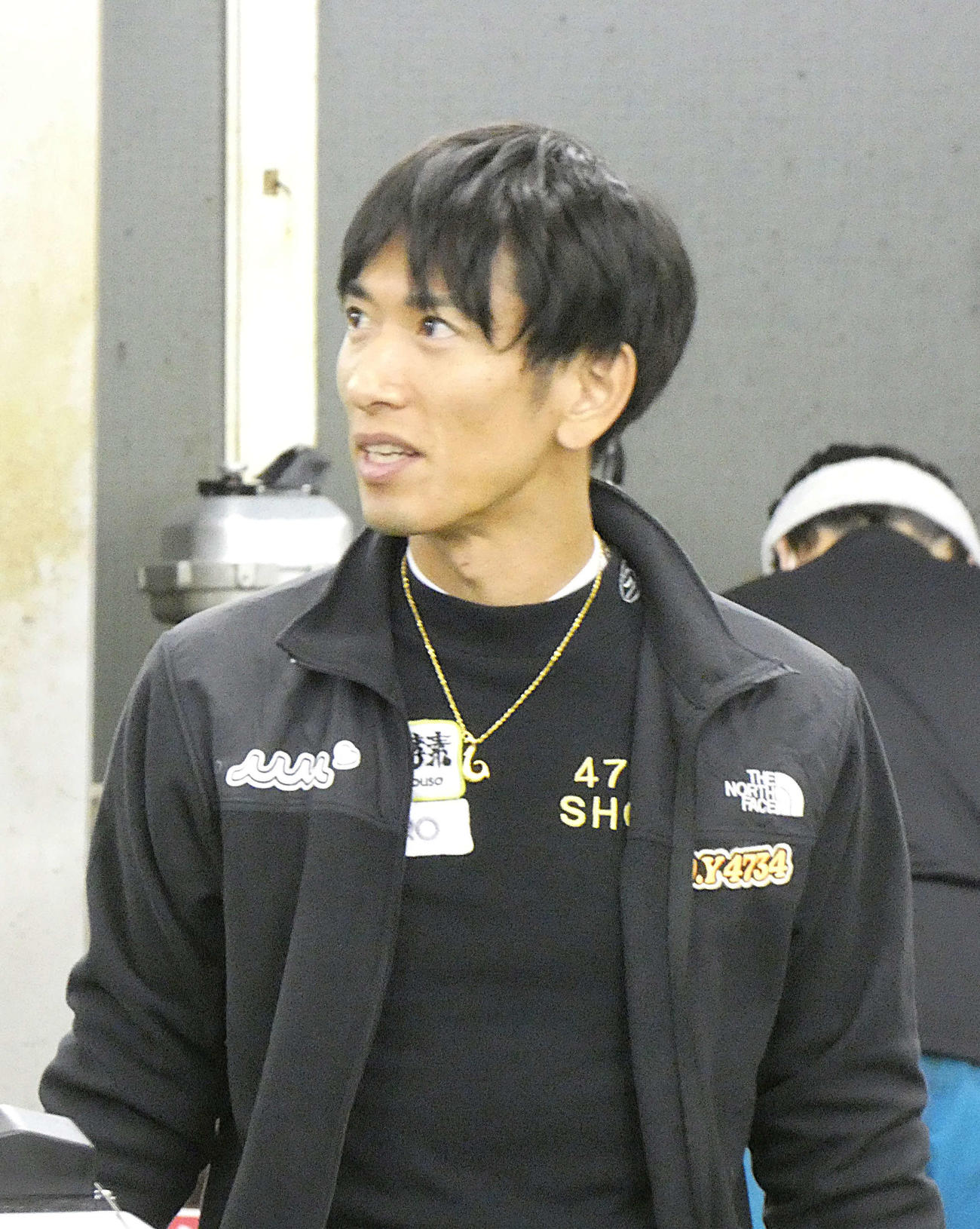 安河内将が12R優勝戦1枠に乗る（2025年11月撮影）