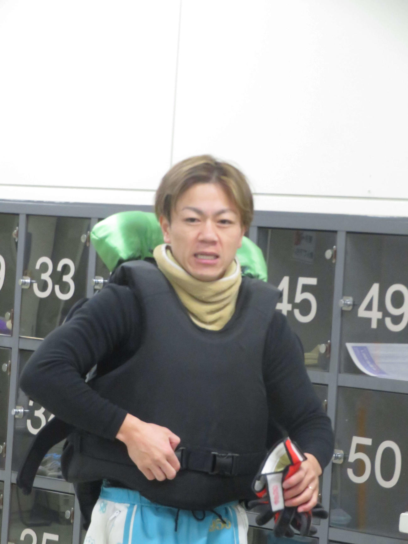 3Rで6枠から3連勝を決めた高岡竜也