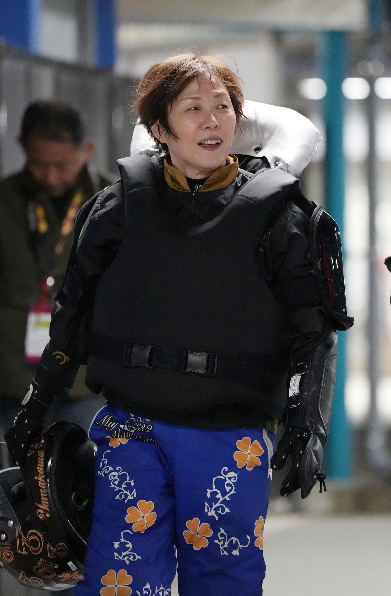 G3オールレディース　ガマの女王決定戦「前検日」　山川美由紀（3232）（撮影・森本幸一）