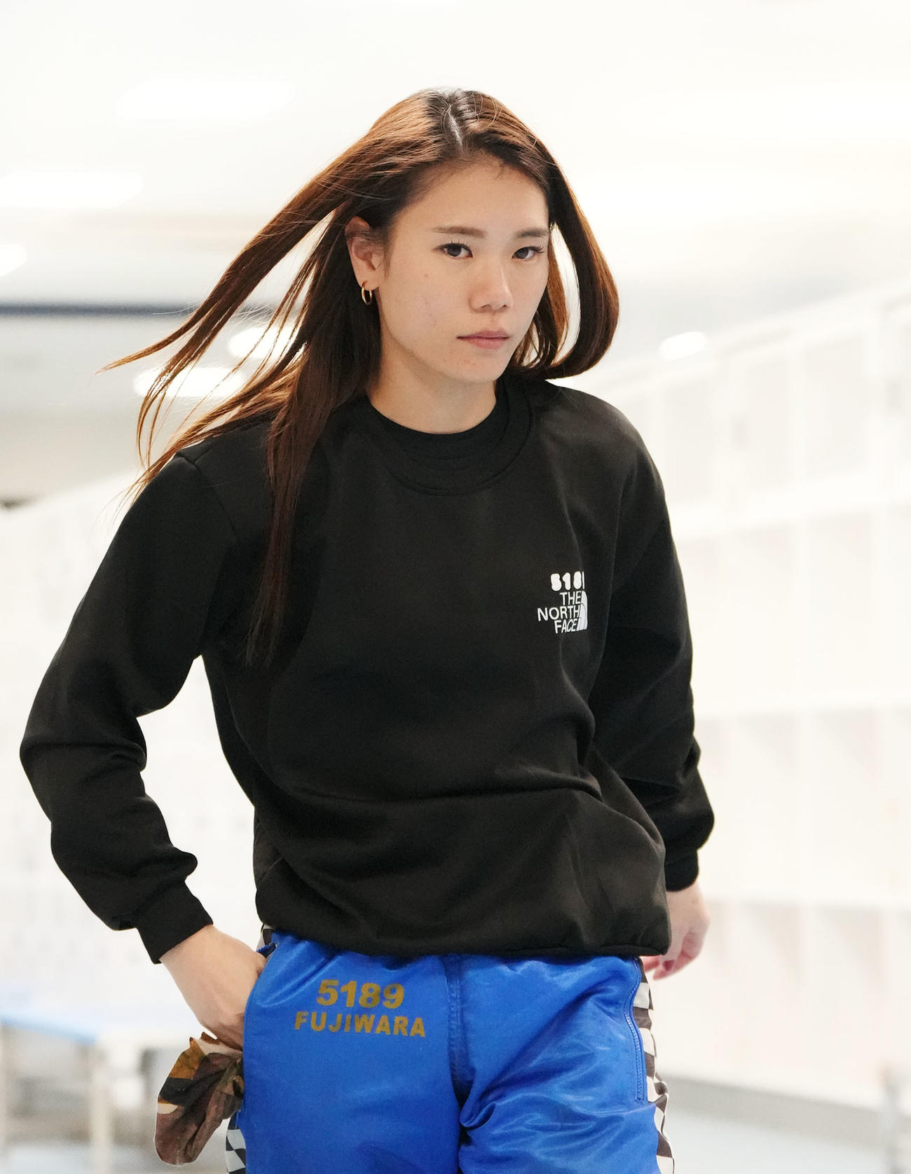 G3オールレディース　ガマの女王決定戦「前検日」　藤原早菜（5189）（撮影・森本幸一）