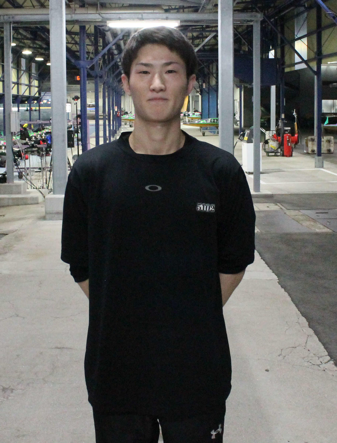 原田雄次が勝負駆けを成功させる