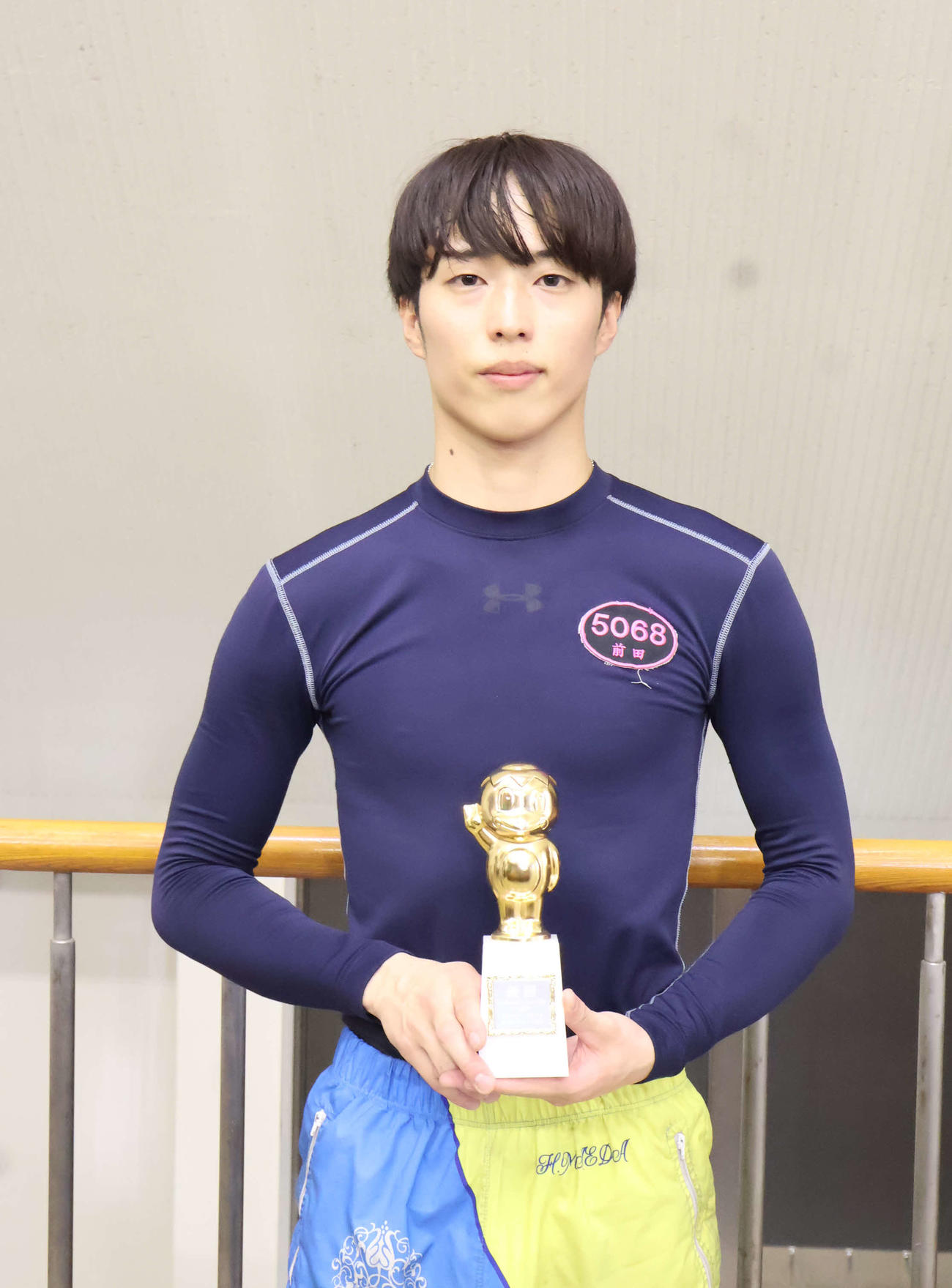 前田滉が逃げて、今年4度目、若松では初優出初優勝を飾った