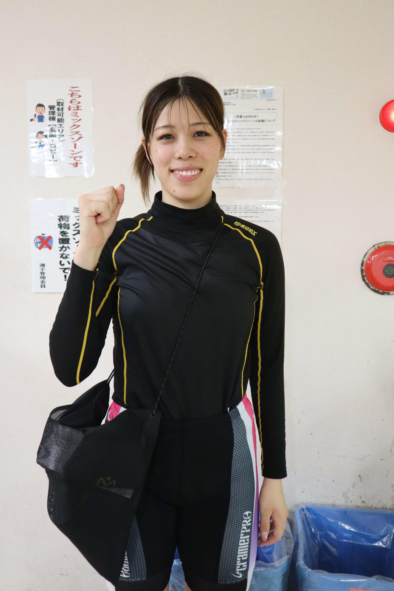 岡田優歩は自分に合った駆け方を模索している
