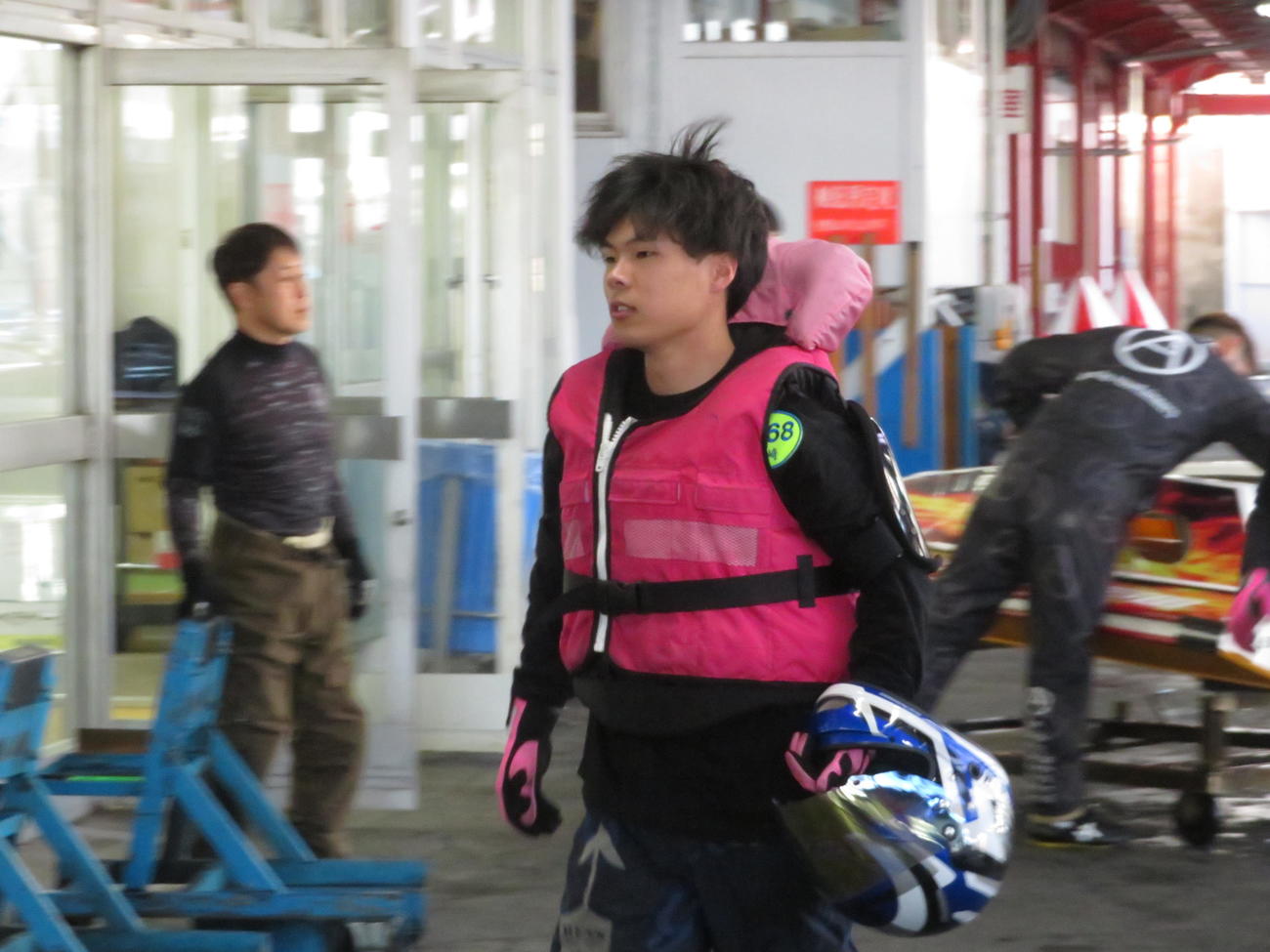 地元初1着を狙う宮崎心之介