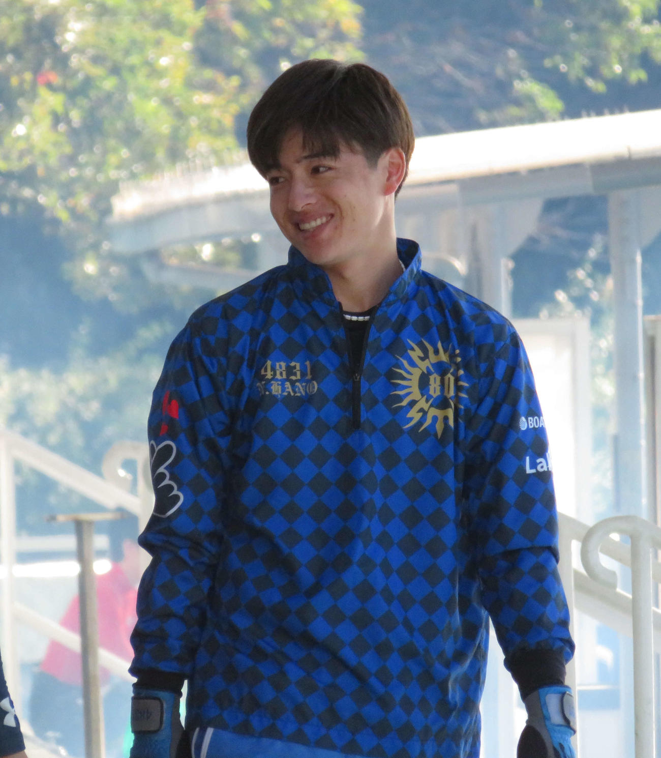 羽野直也が予選を4位で通過した