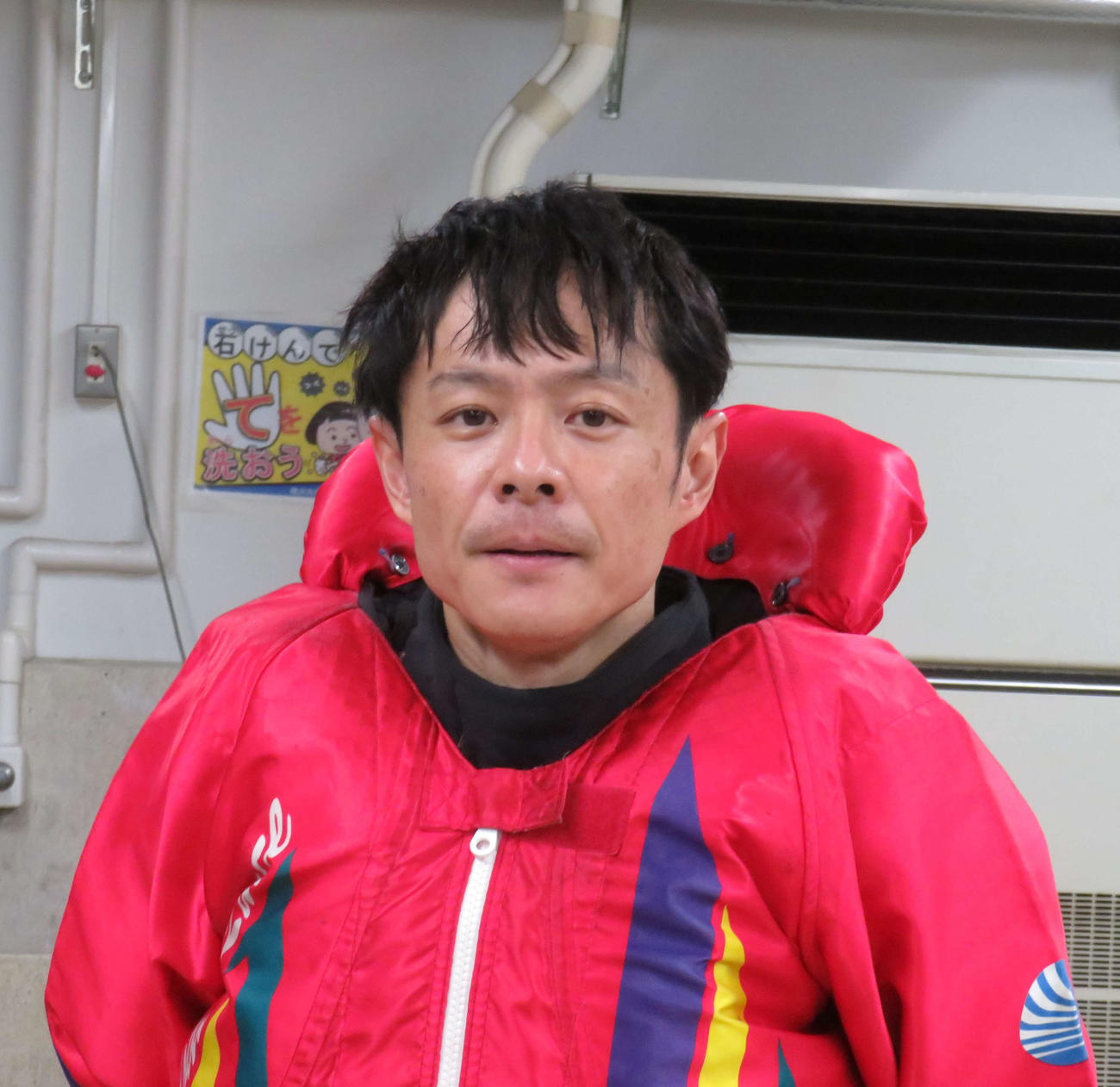 初日12R、3コースまくりで快勝の君島秀三