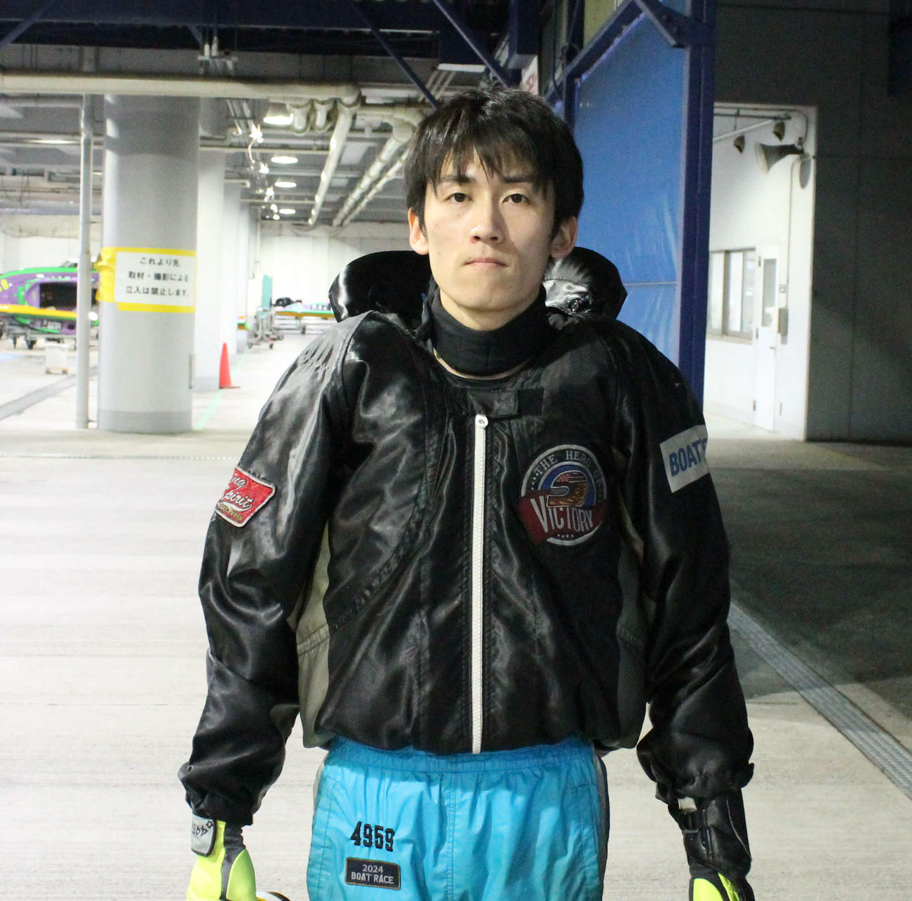 井上忠政が最後のルーキーシリーズを優勝で締める