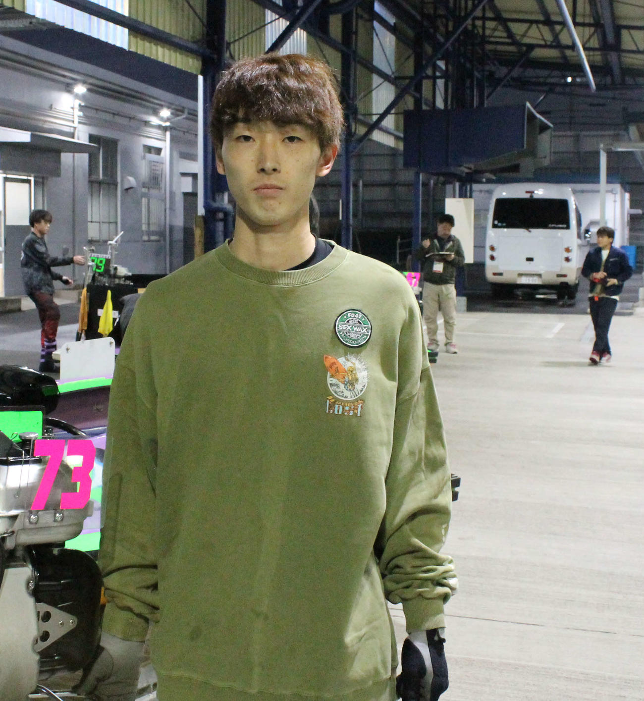 畑田汰一は準優コンマ01でFを回避。1枠から今年4度目の優勝を狙う