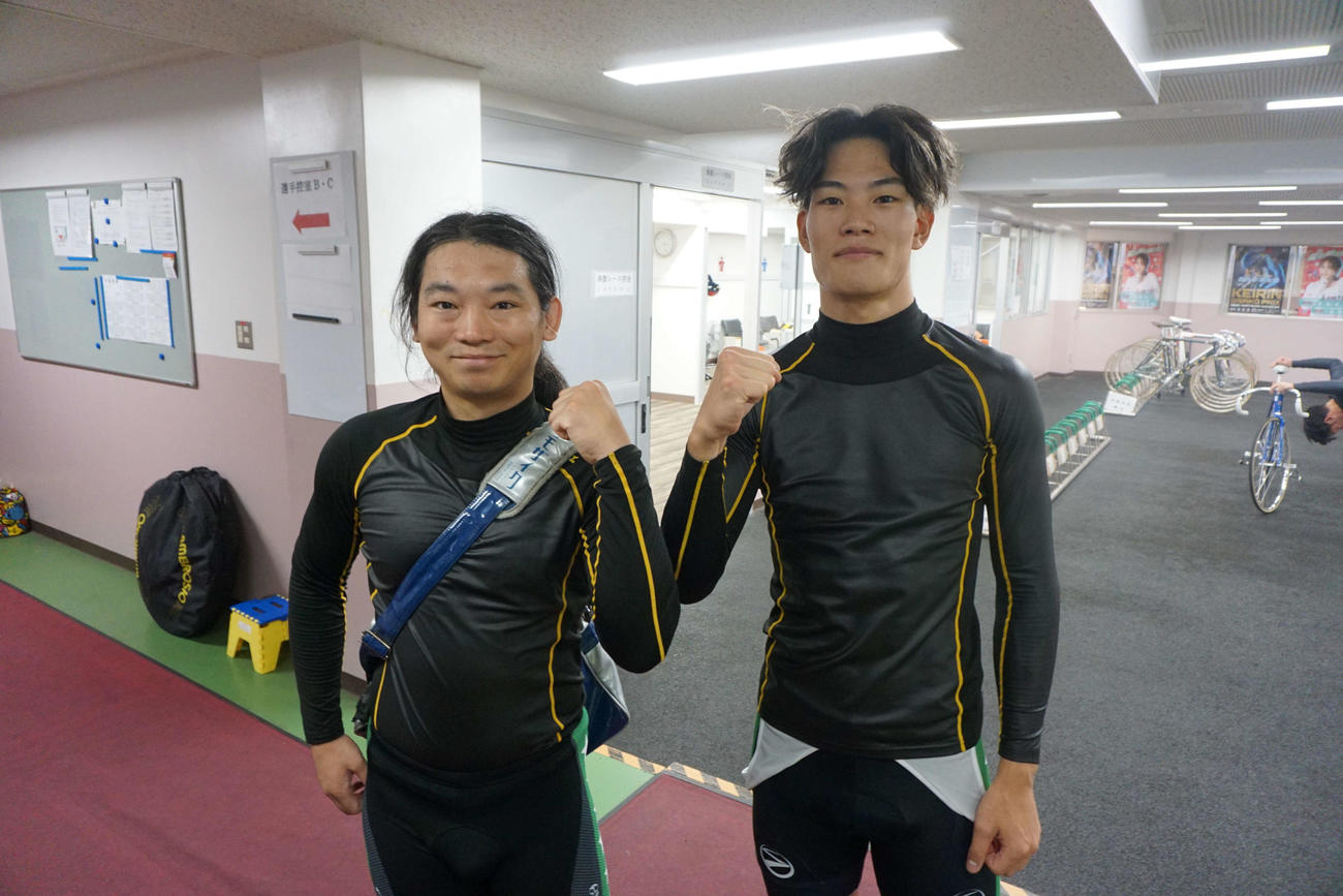 今井希が師匠・高橋昇平とのワンツーに胸を張った