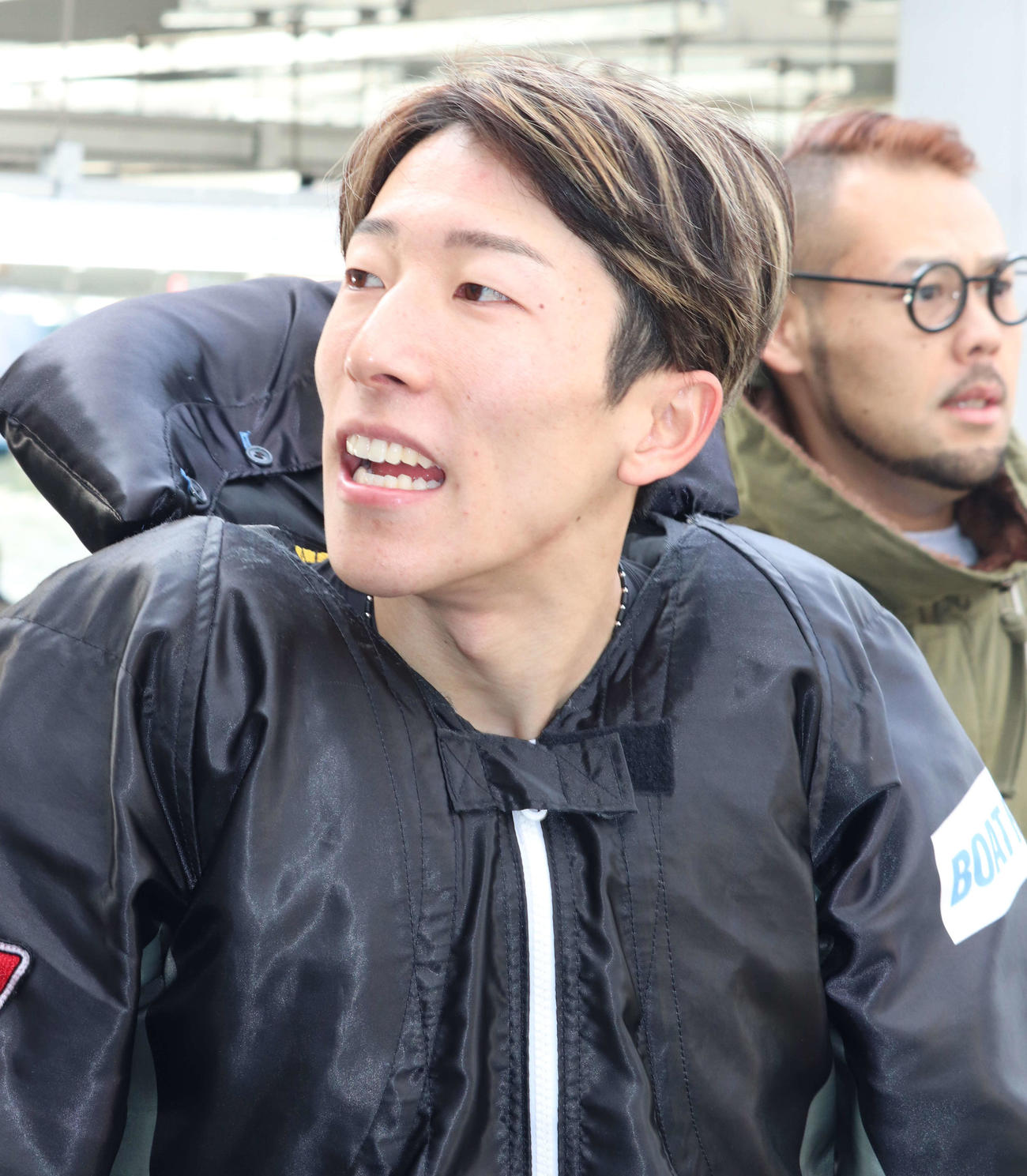 村松将平（2025年12月3日撮影）