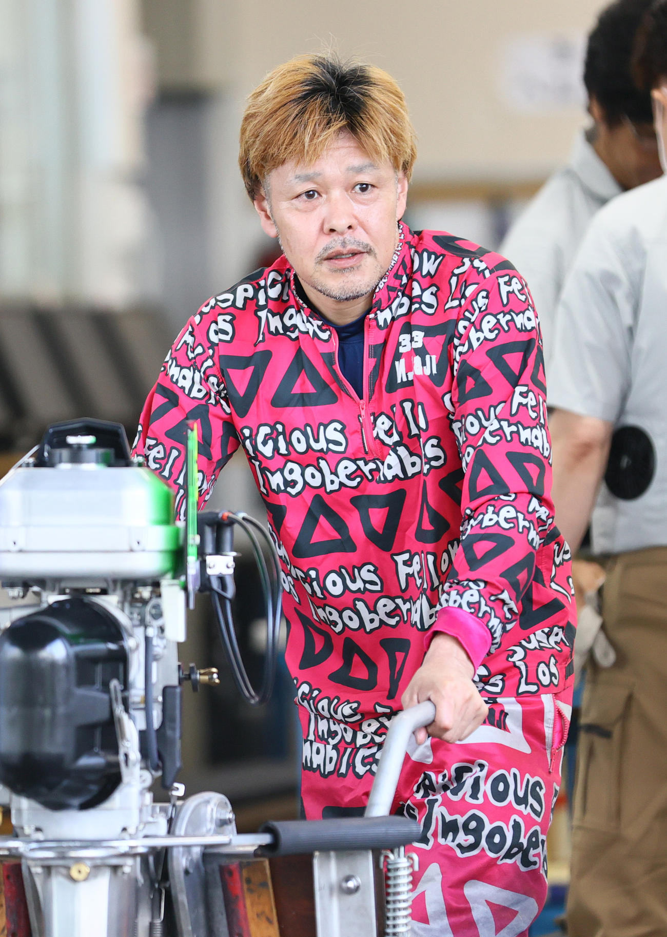 山地正樹（2024年7月撮影）