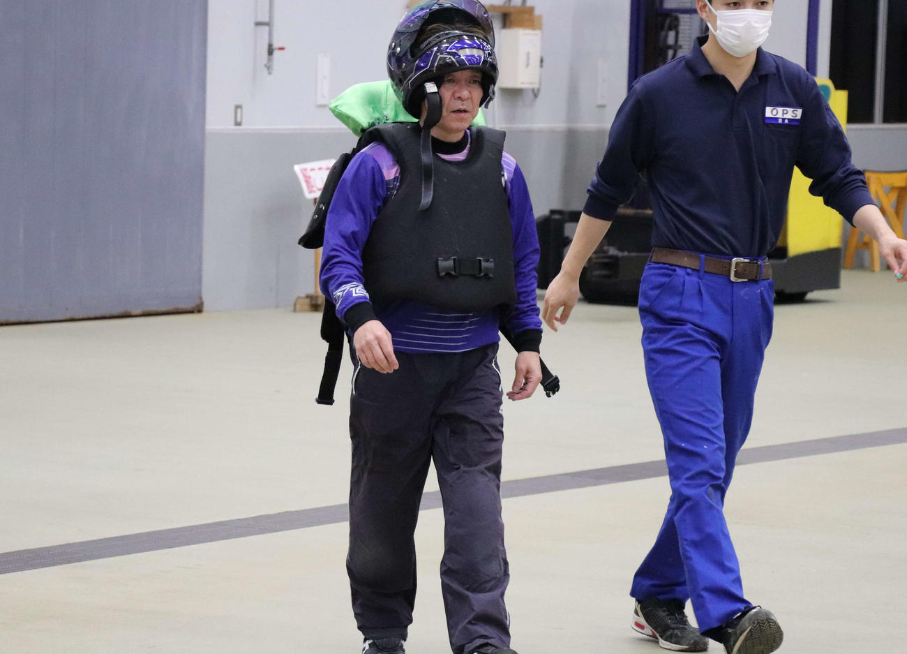 6枠で貴重な勝利を挙げた井上恵一