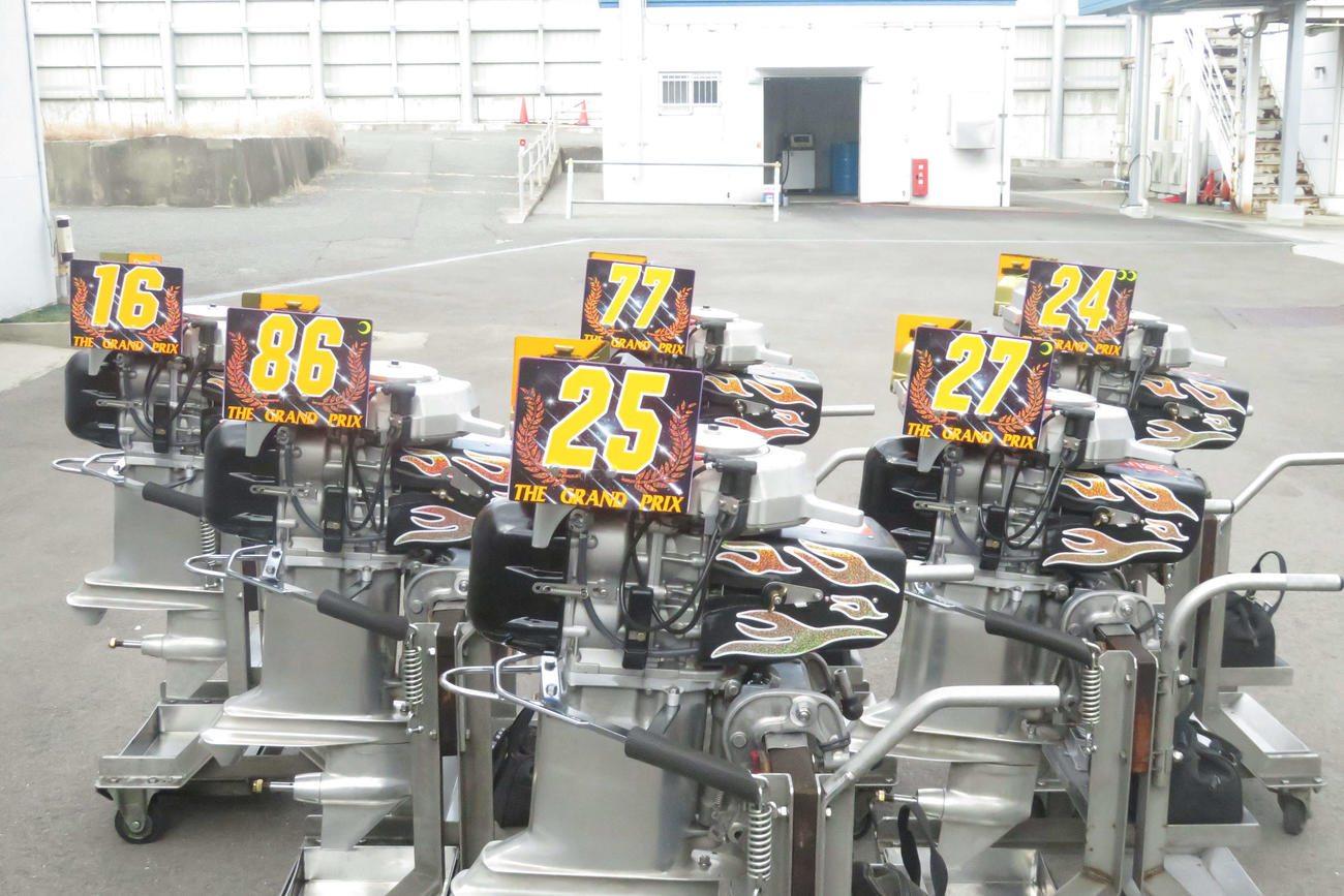 ボートレース】グランプリ出場エンジン18基が決定 25号機がトップの