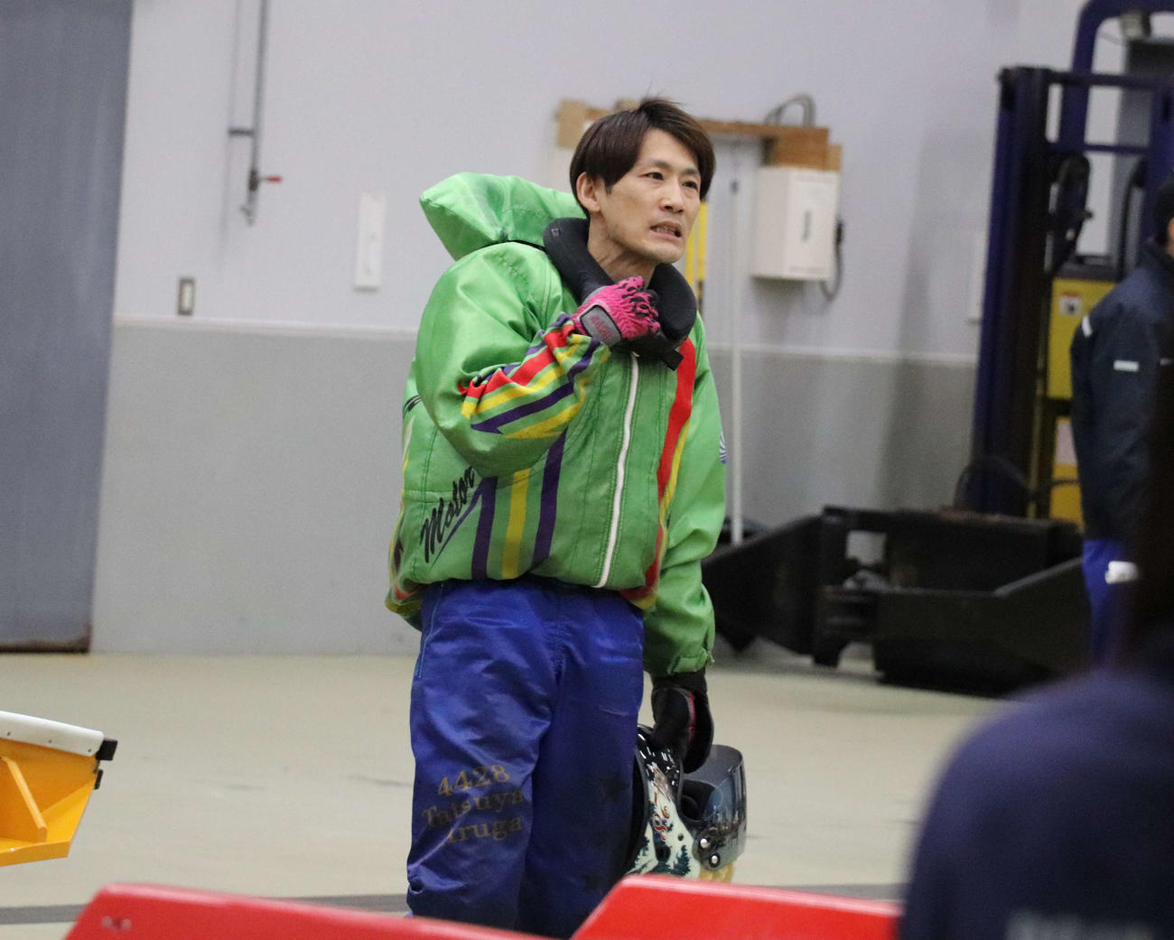 道中のレース足が光った有賀達也