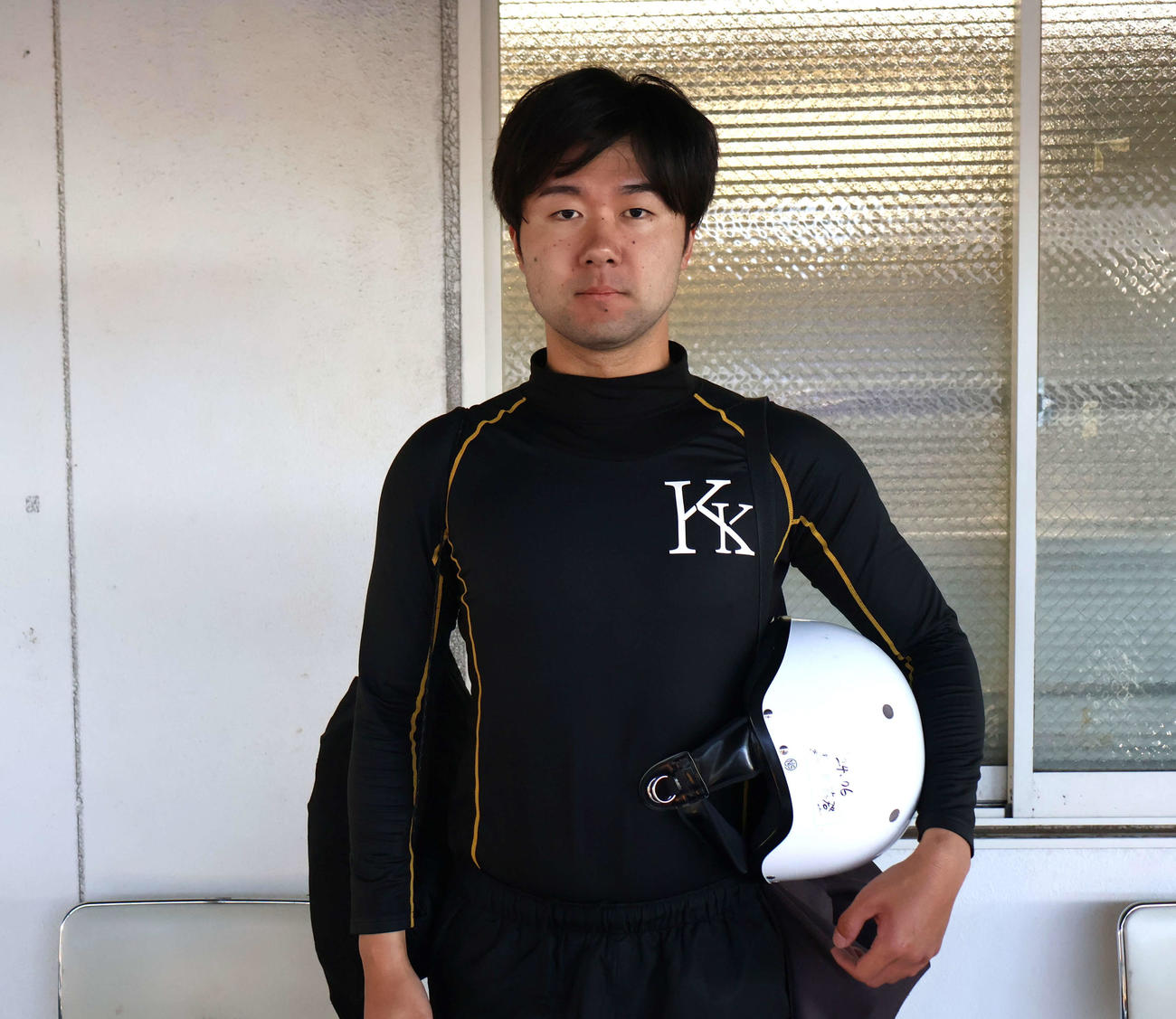 森崎英登が準決でも風を切る（撮影・一　樹）