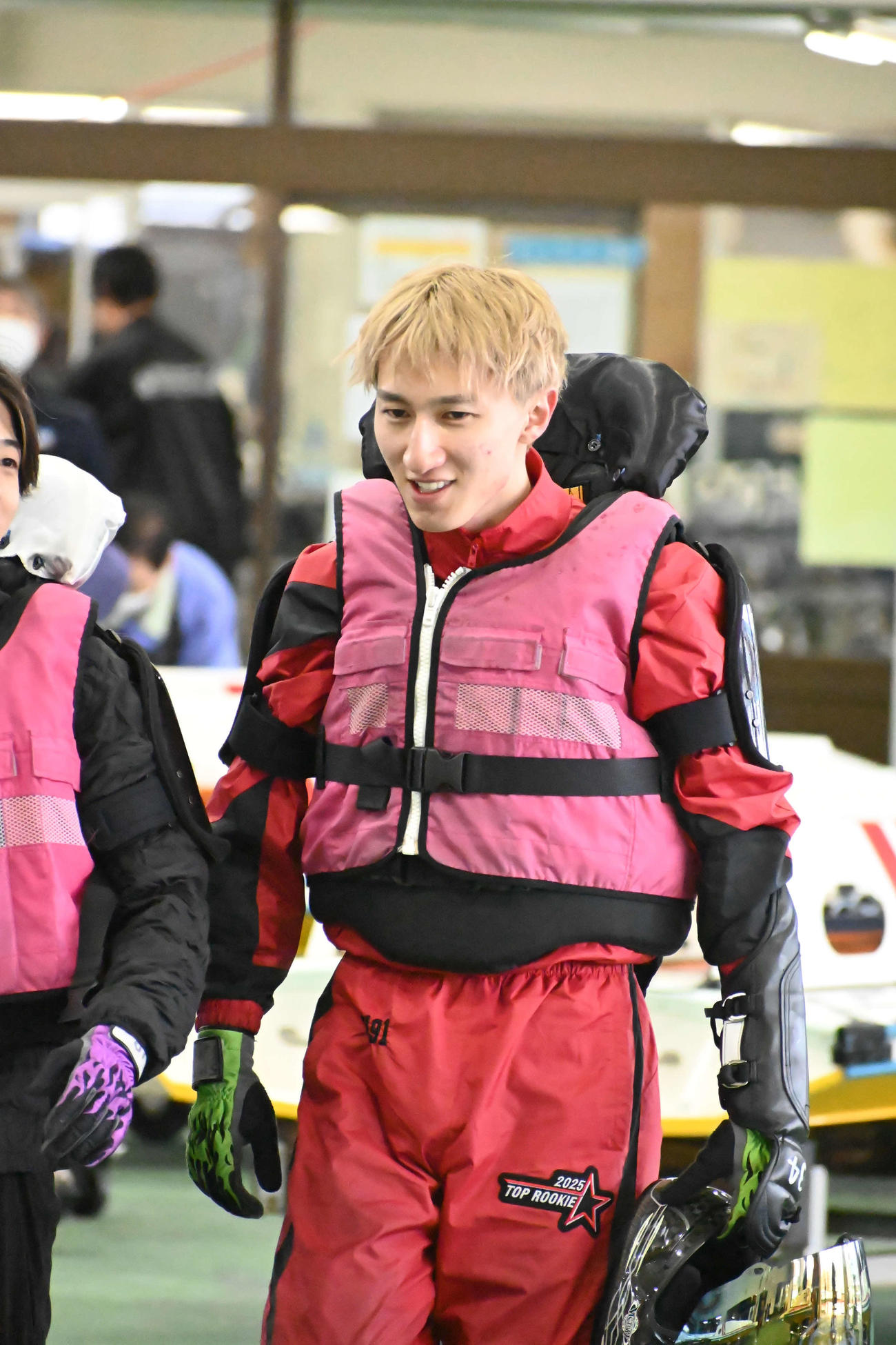好素性機を手に入れた飛田江己