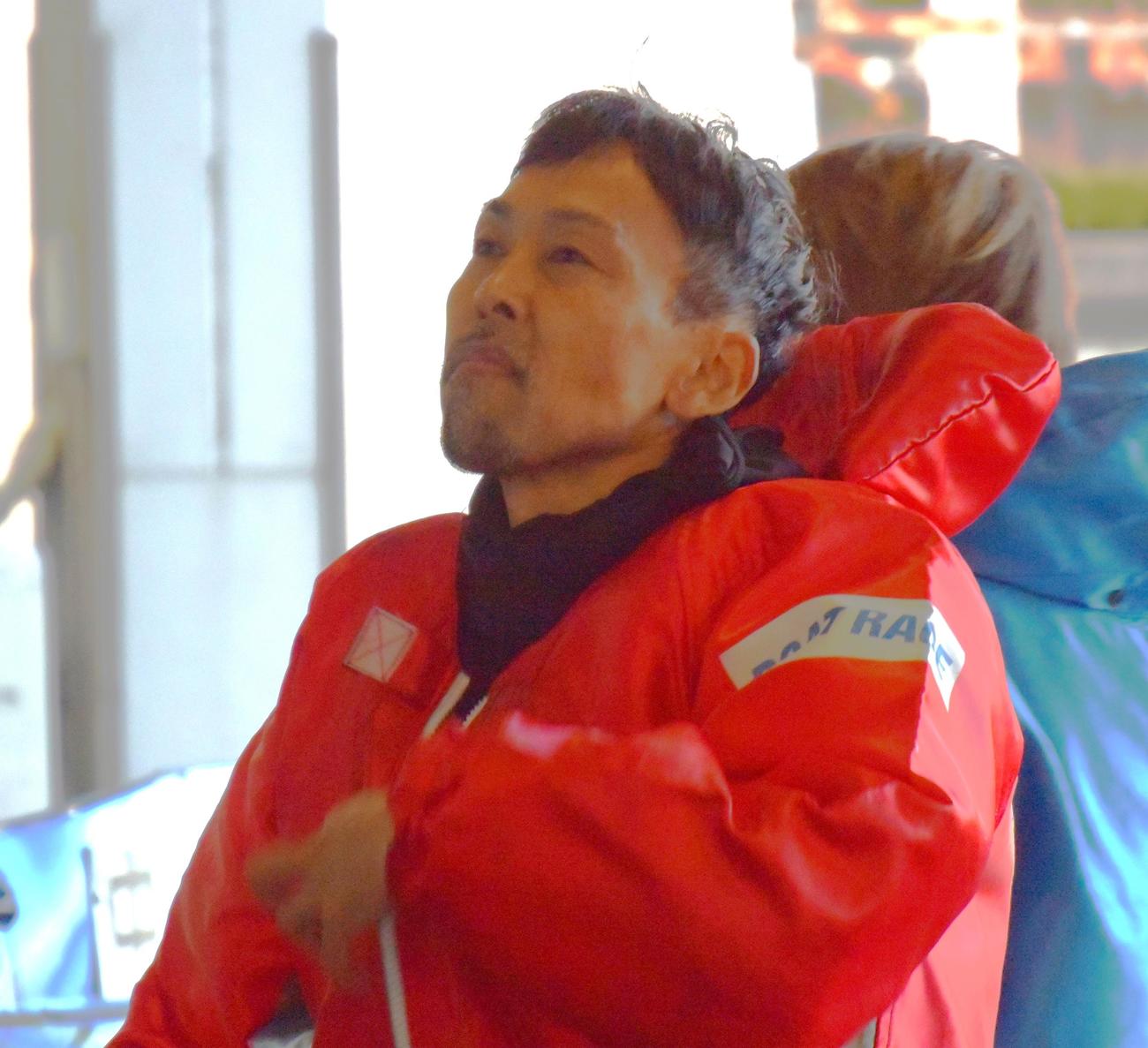 上平真二が初日連勝で波に乗った
