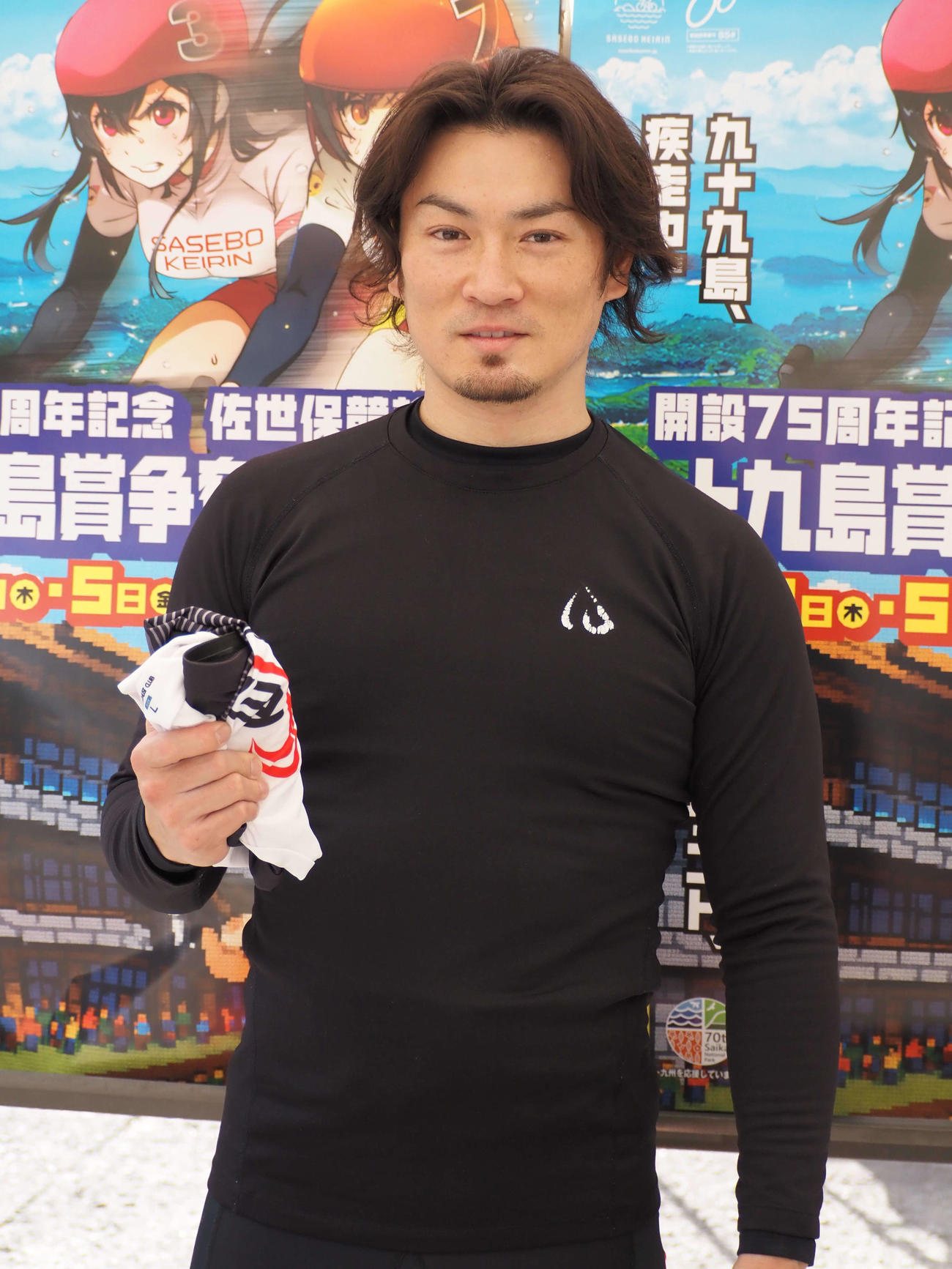 冬到来の佐世保で稲川翔が上がり10秒台の切れを見せた（撮影・音無剛）