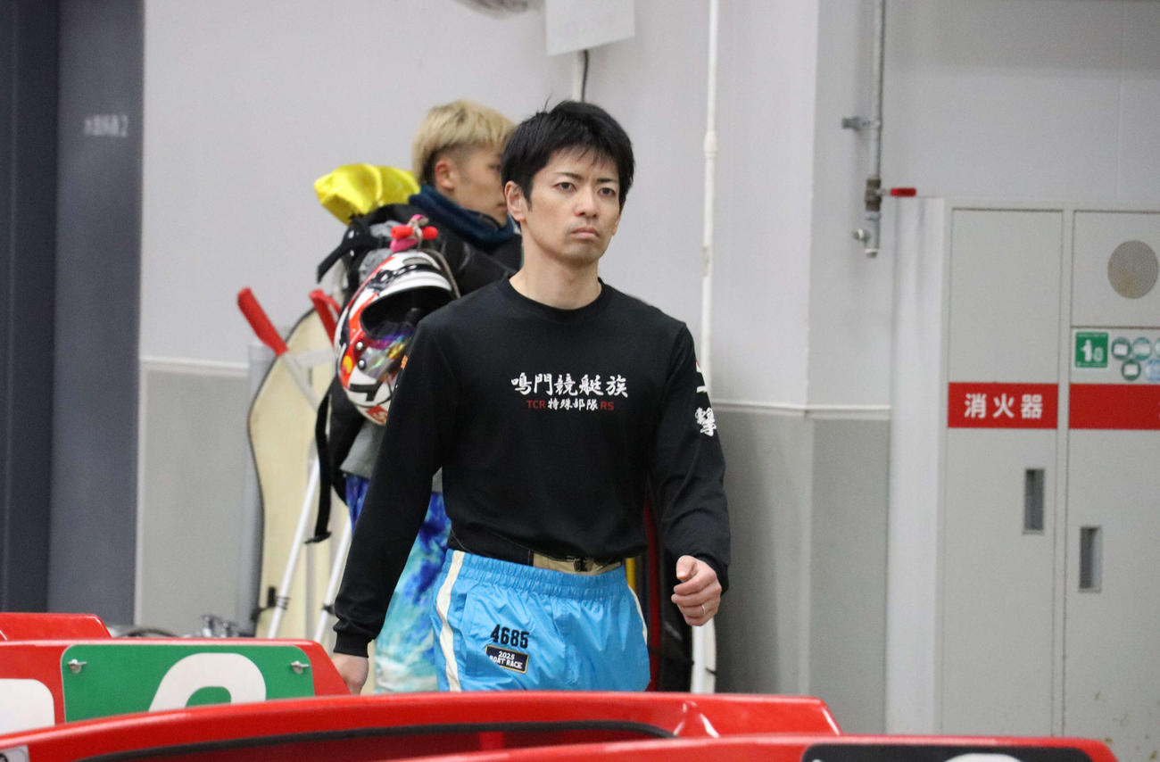 2日目連勝の島村隆幸