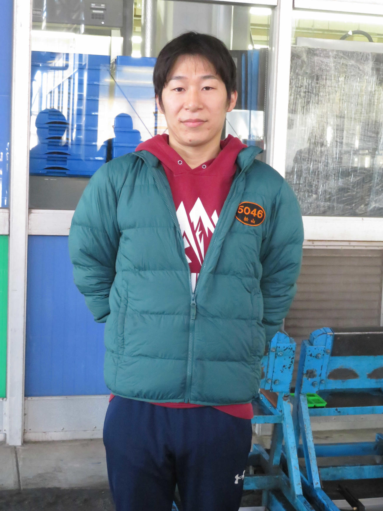 前日27タイからの大逆転で準優行きを決めた松山裕基