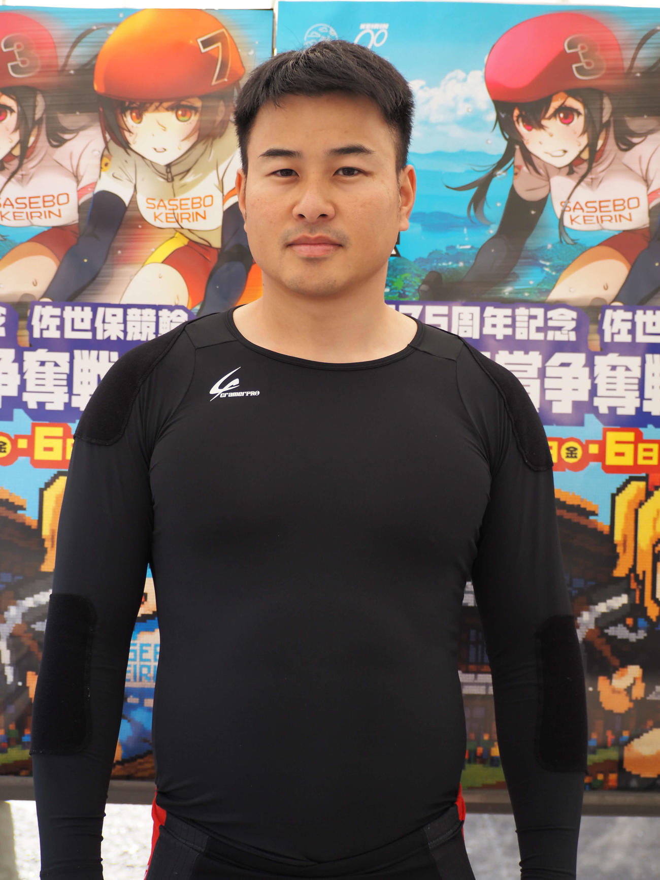 松本貴治は辛くも準決勝に進んだ（撮影・音無剛）