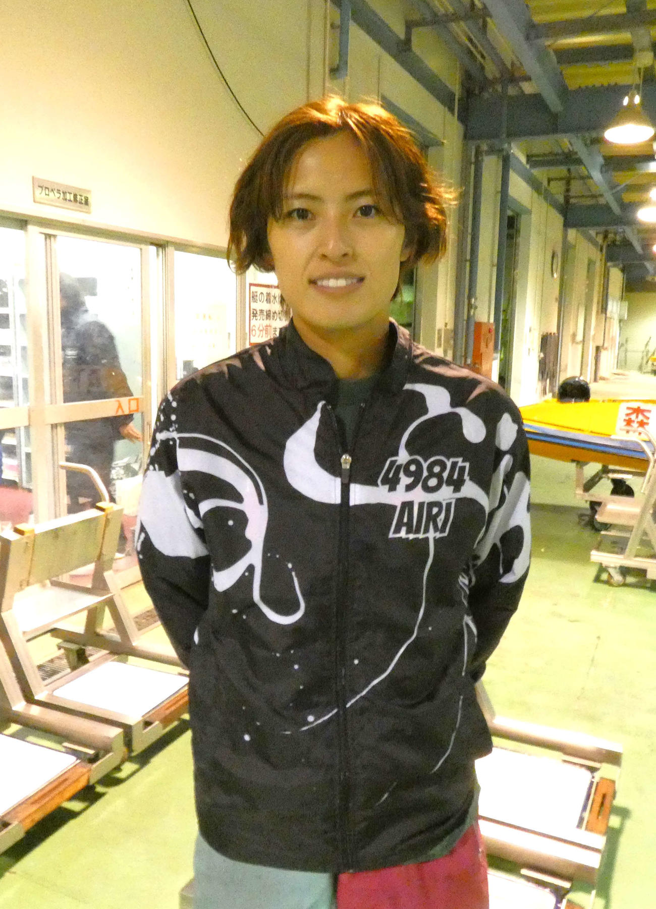 森下愛梨が3日目、準優勝負駆けに挑む（撮影・前原一樹）