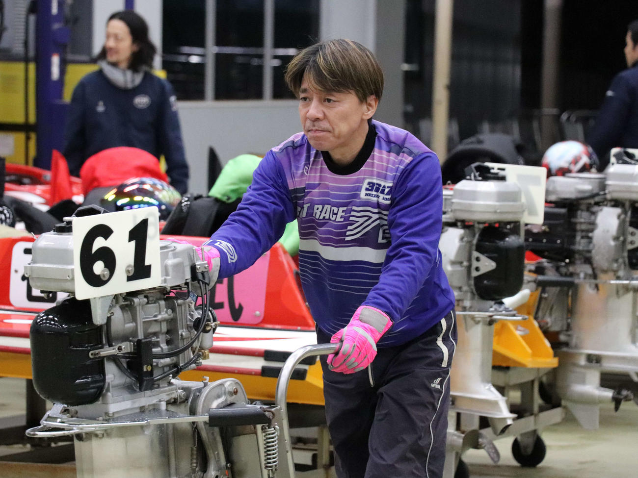完全Vまであと1勝の井上恵一