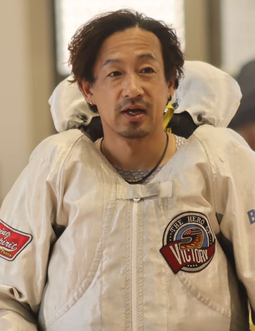 3日目に連勝した松下直也