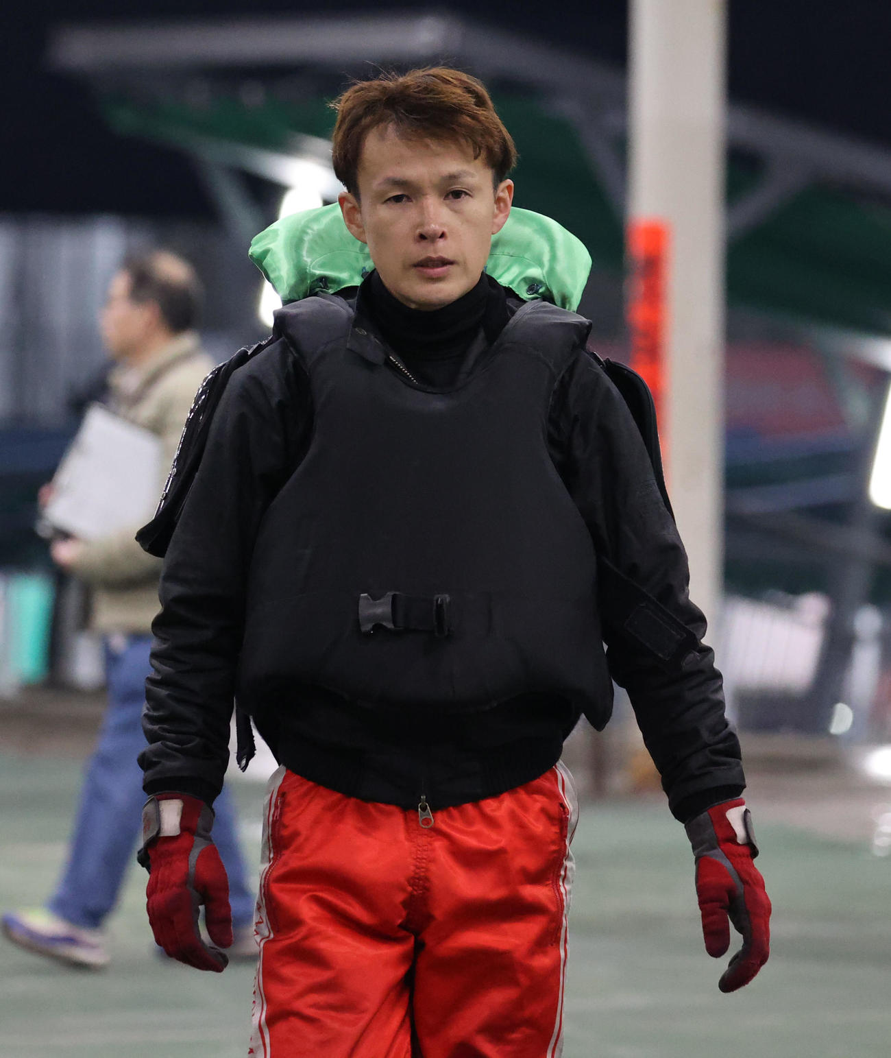 宮地元輝（撮影・梅根麻紀）