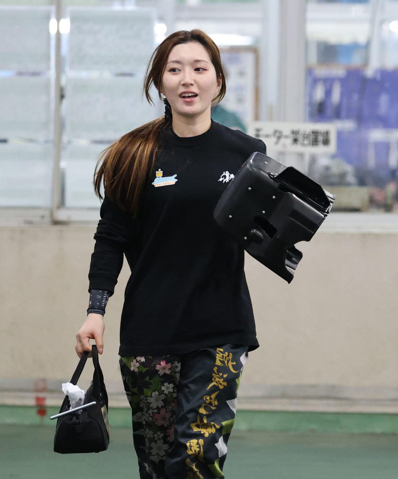 西橋奈未（撮影・梅根麻紀）