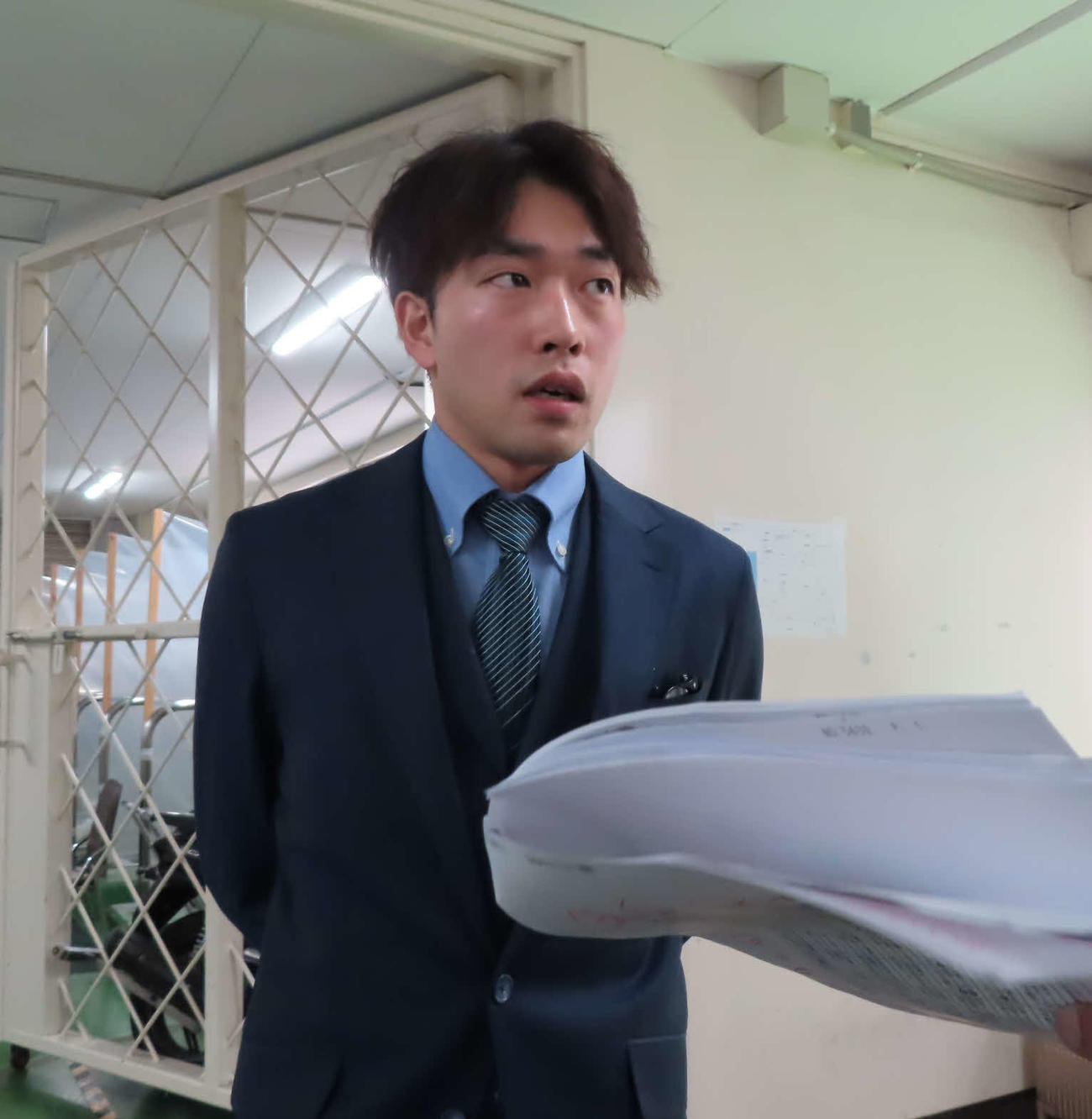 上昇一途で今節を迎えた小堀敢太