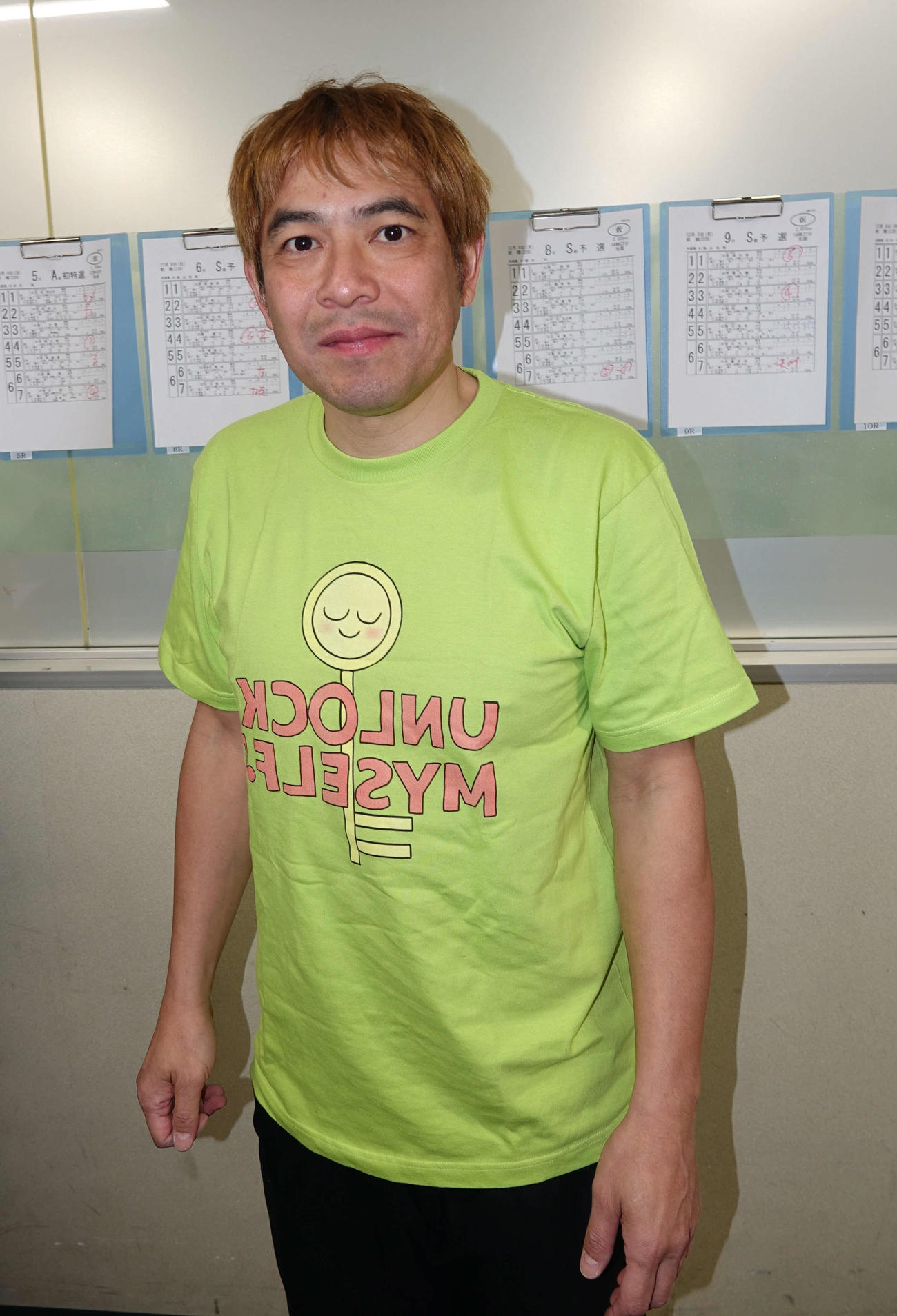 小林大介（2025年12月7日撮影）
