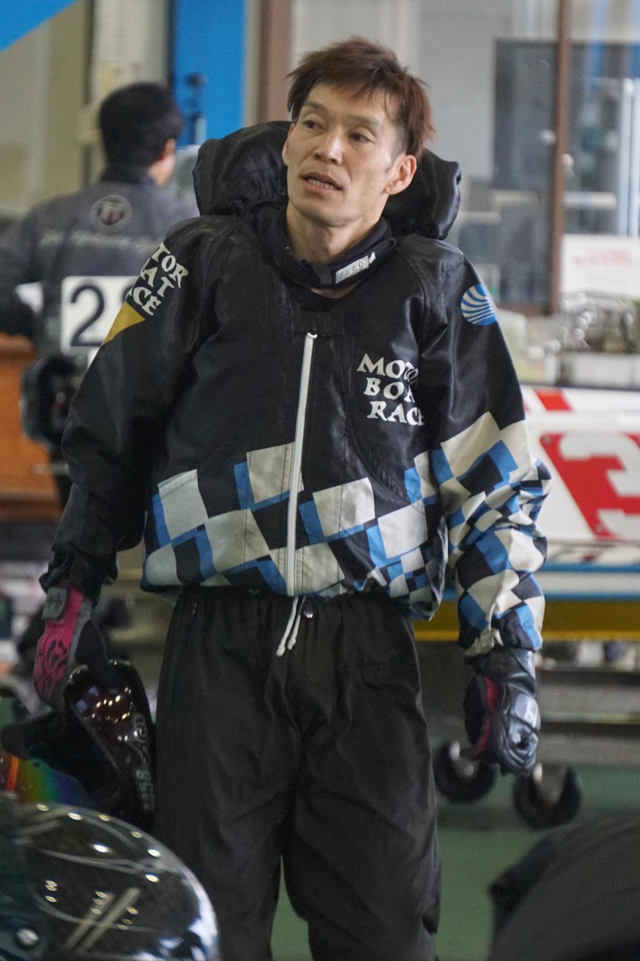 抹香雄三（2025年12月7日撮影）