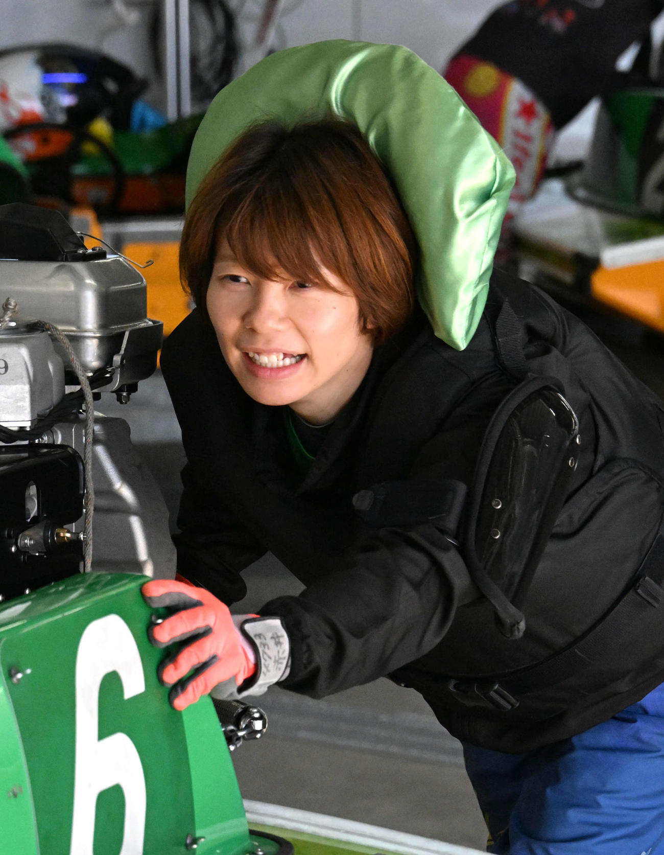 赤井睦が初日1、2着で好発進を決めた
