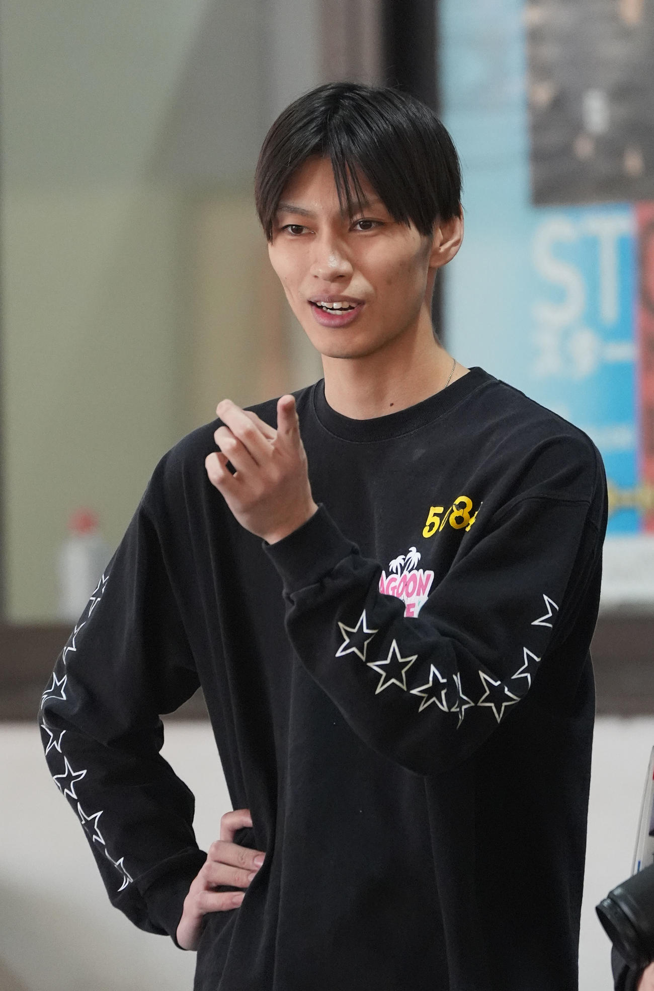 末永和也（2025年12月7日撮影）