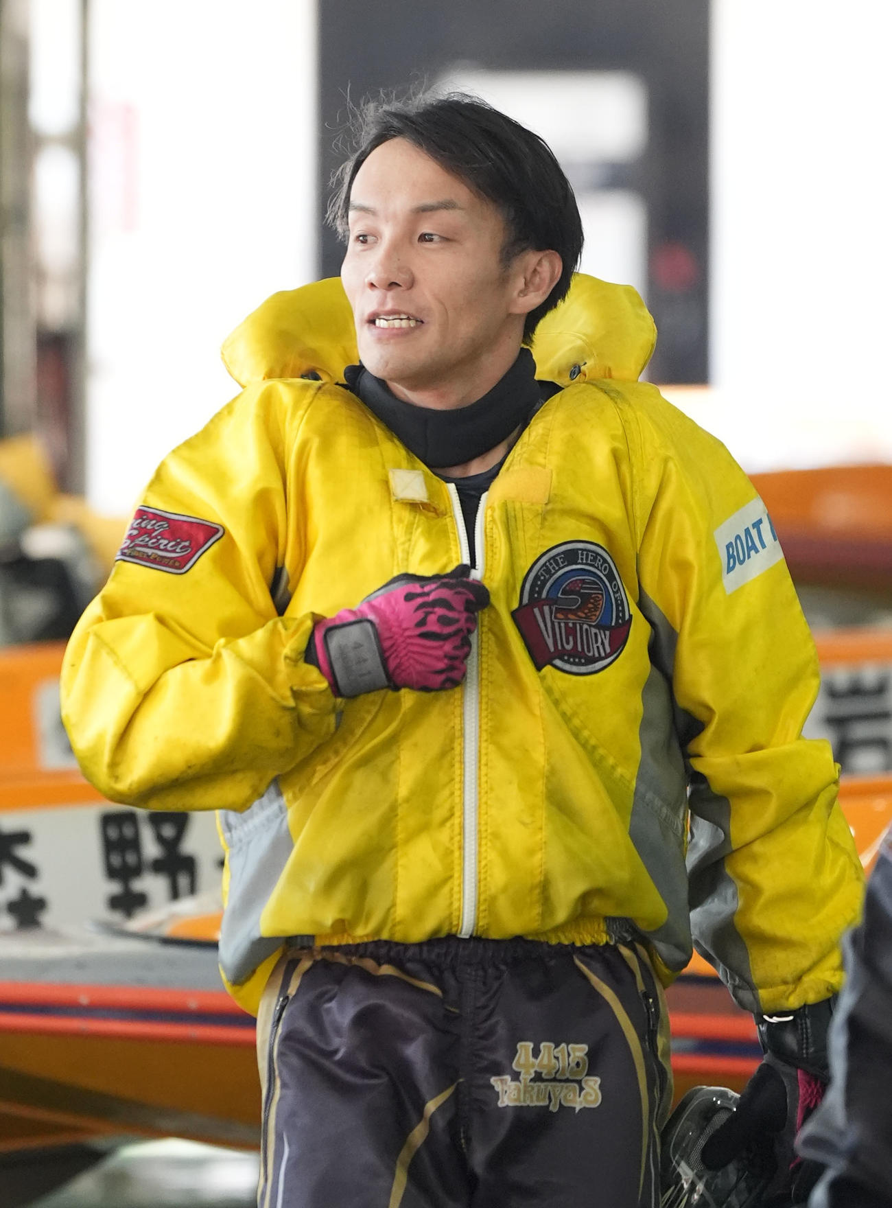 下出卓矢（2025年12月7日撮影）