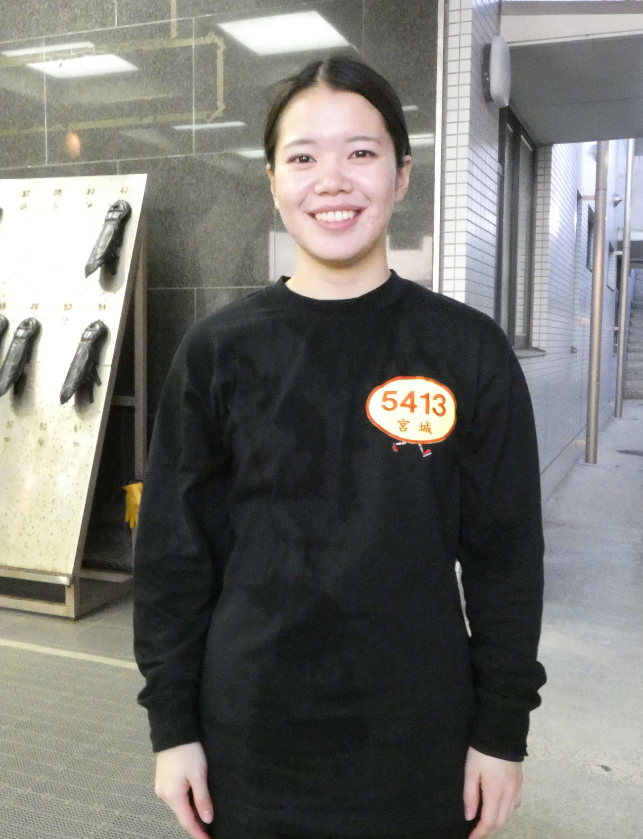 宮城那菜が最終日に結果を残して帰る！（撮影・前原一樹）