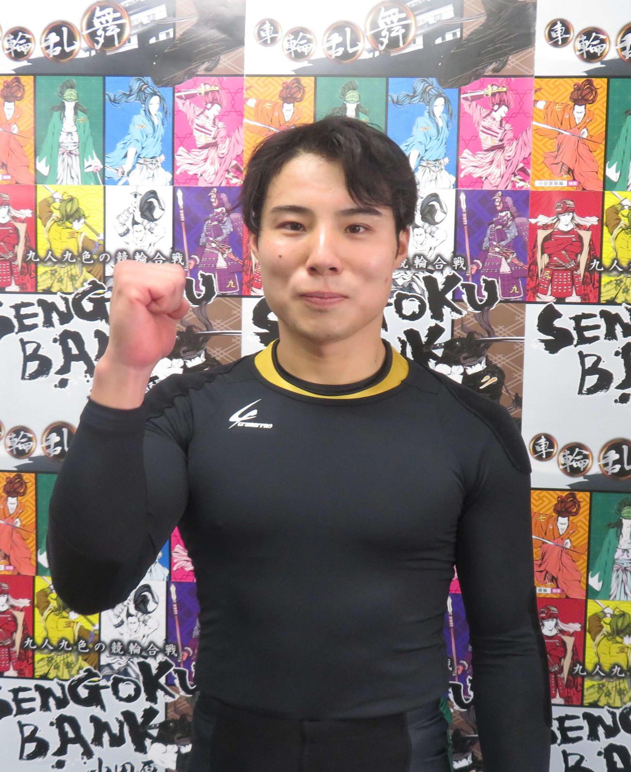 久々に決勝進出を決めた熊崎麻人（撮影・栗田文人）