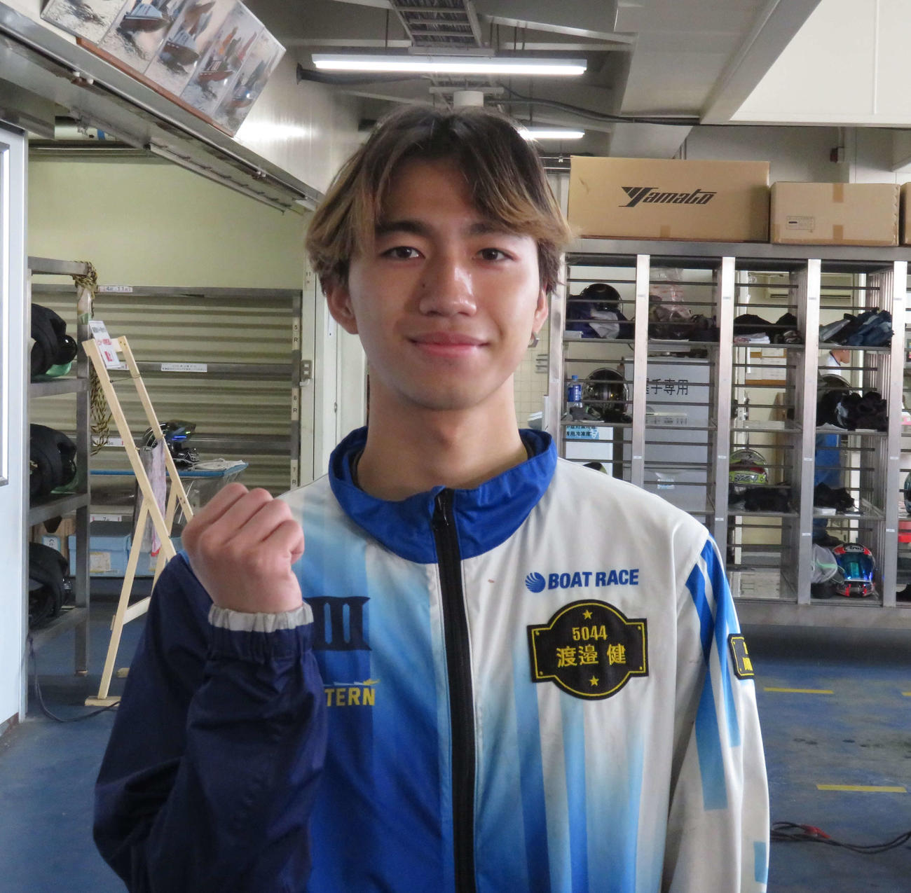 オープニング1Rでイン逃げ成功の佐藤世那
