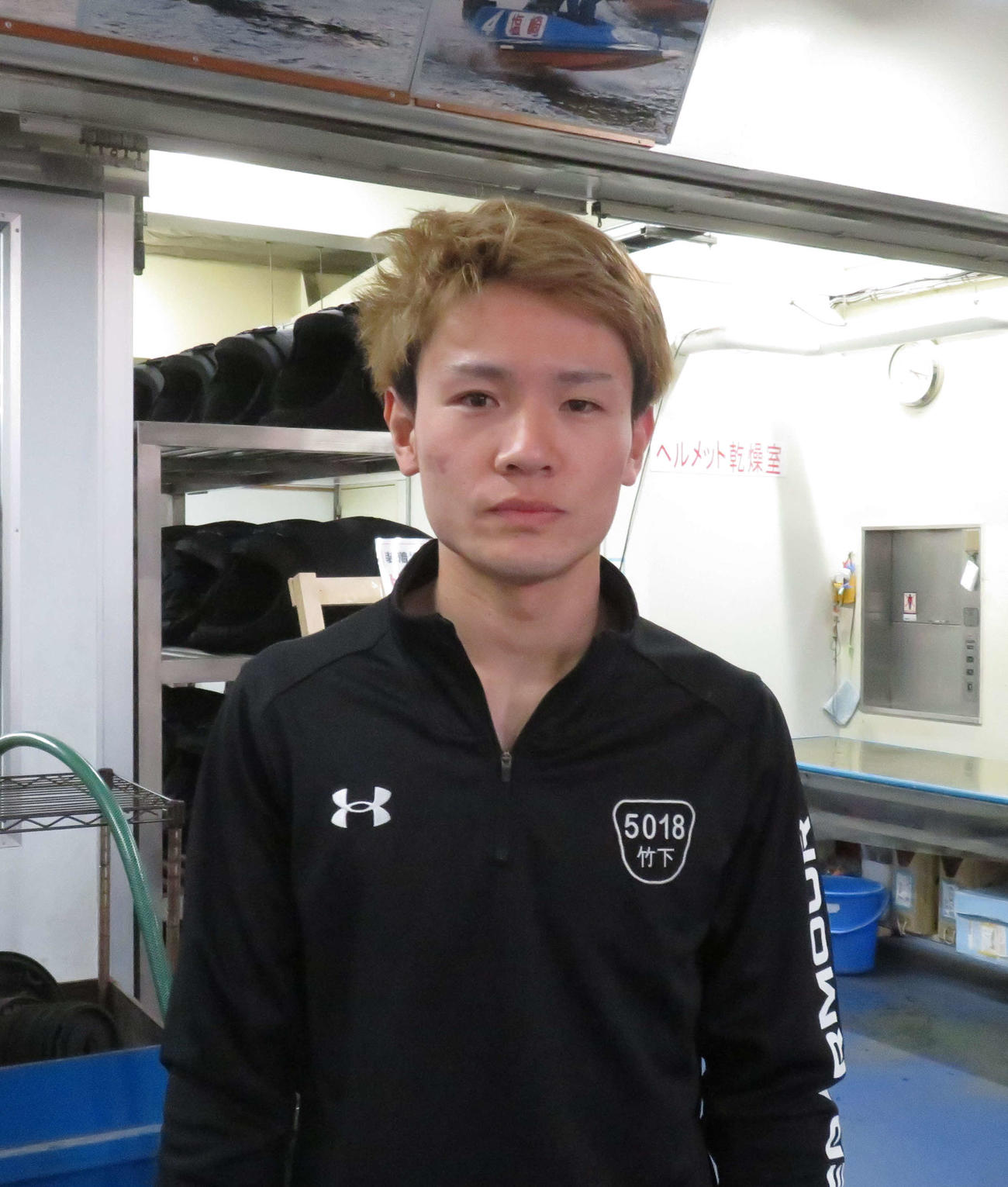 初日選抜戦をまくり快勝の竹下大樹