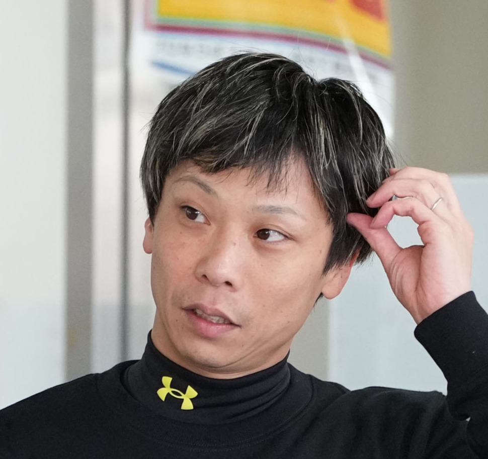 椎名豊（2025年12月撮影）