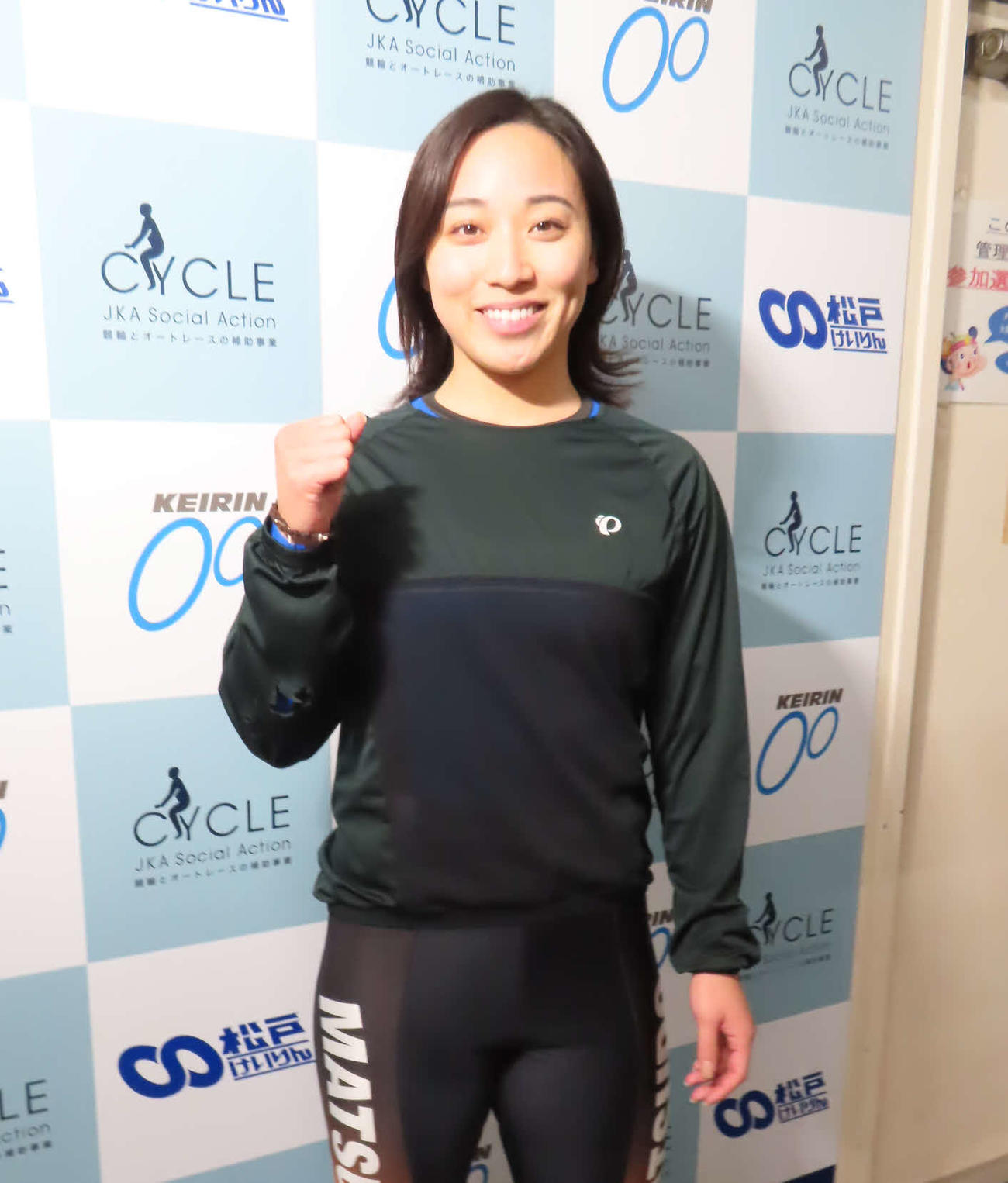7Rで白星スタートを切った久米詩（撮影・野島成浩）