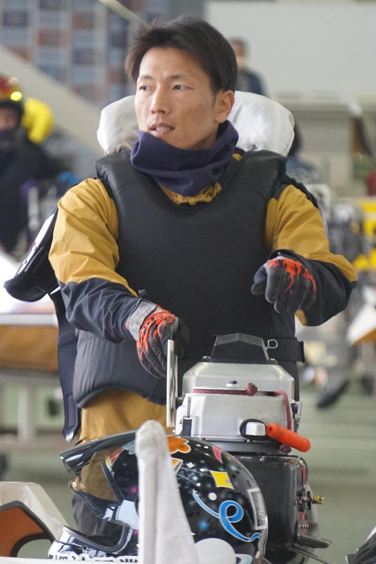 中田友也が好仕上がりだ