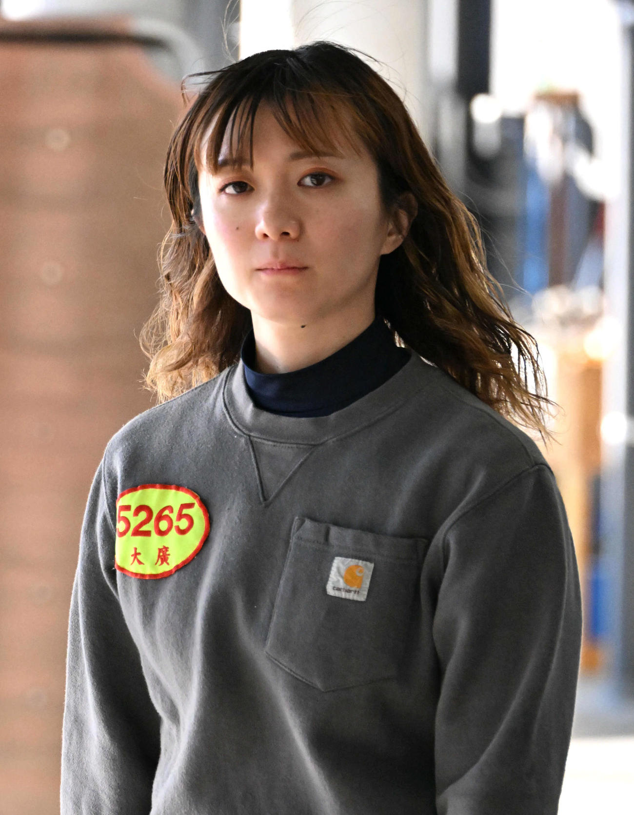 初参戦の尼崎で大広咲季が2日目から3連勝（撮影・石井愛子）