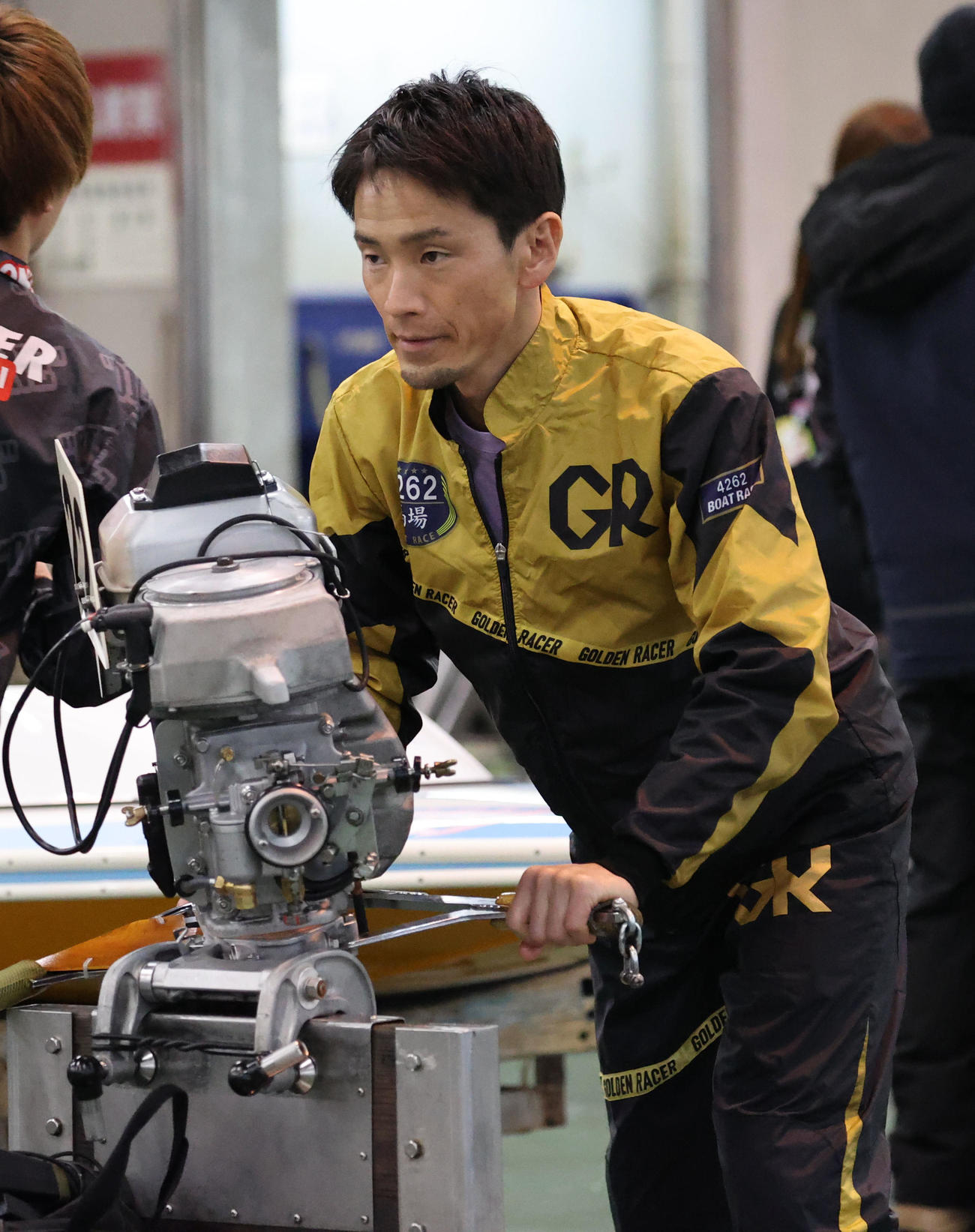 馬場貴也（2025年12月6日撮影）